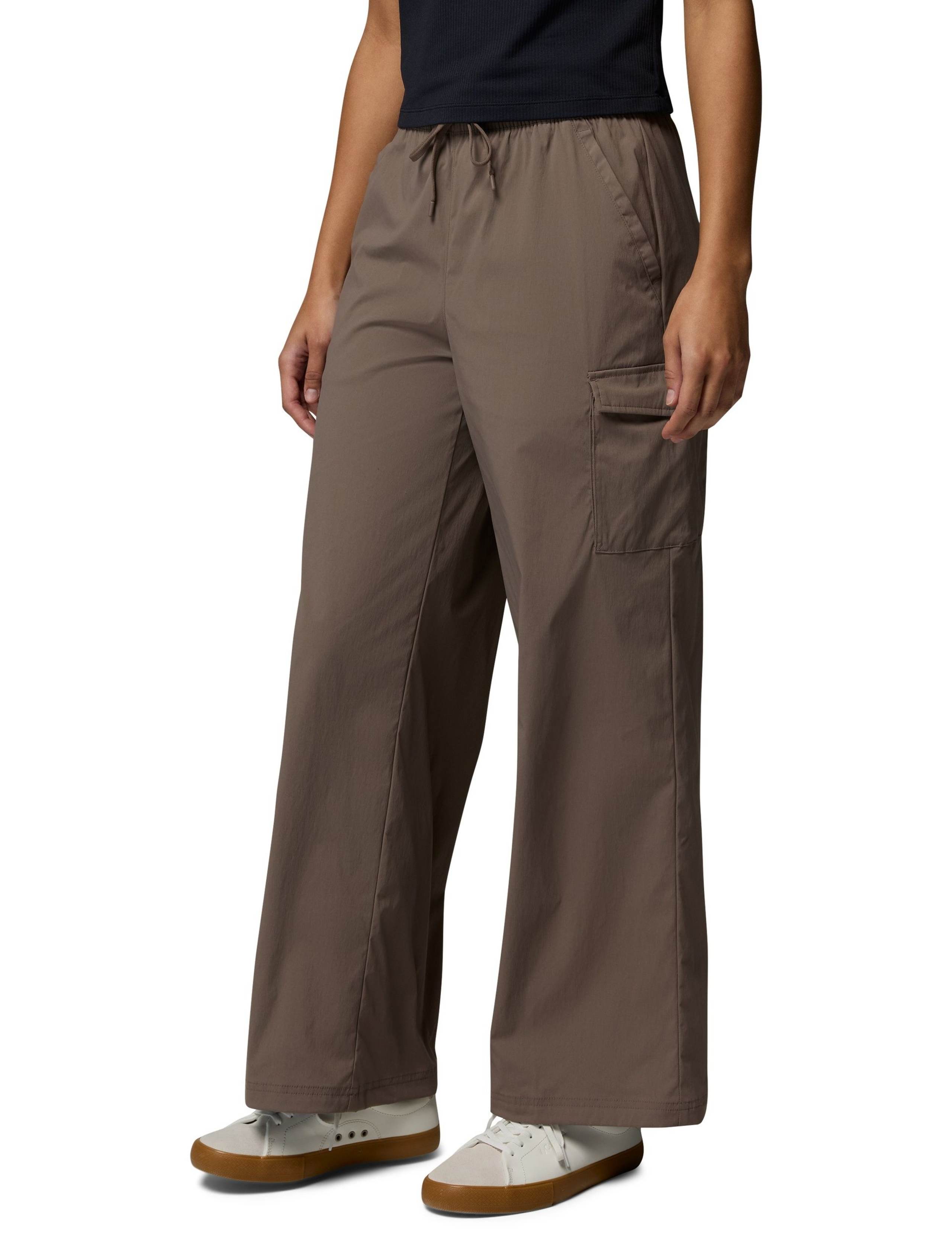 Cargo Drawstring Wide Leg Trousers 2 of 7