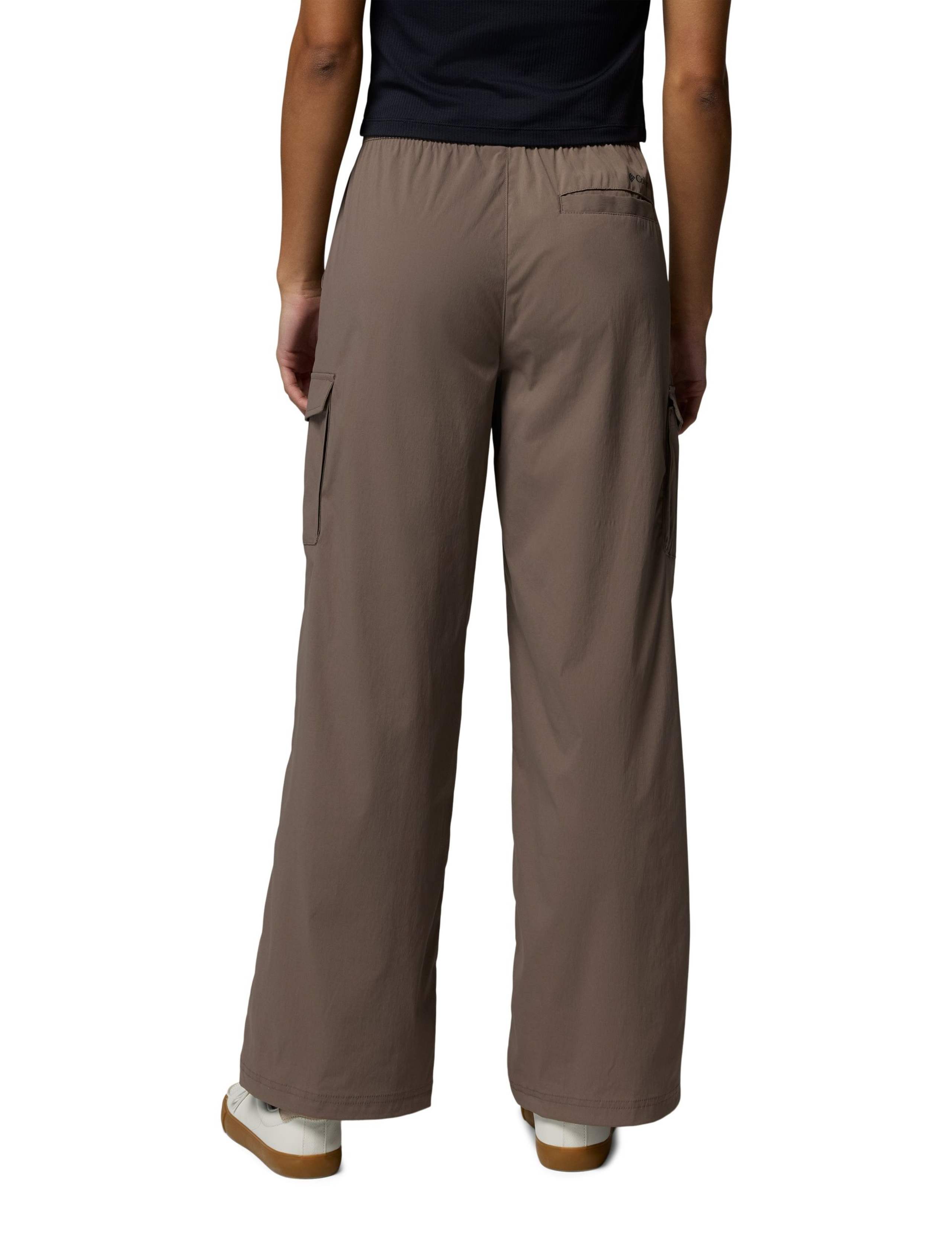 Cargo Drawstring Wide Leg Trousers 3 of 7