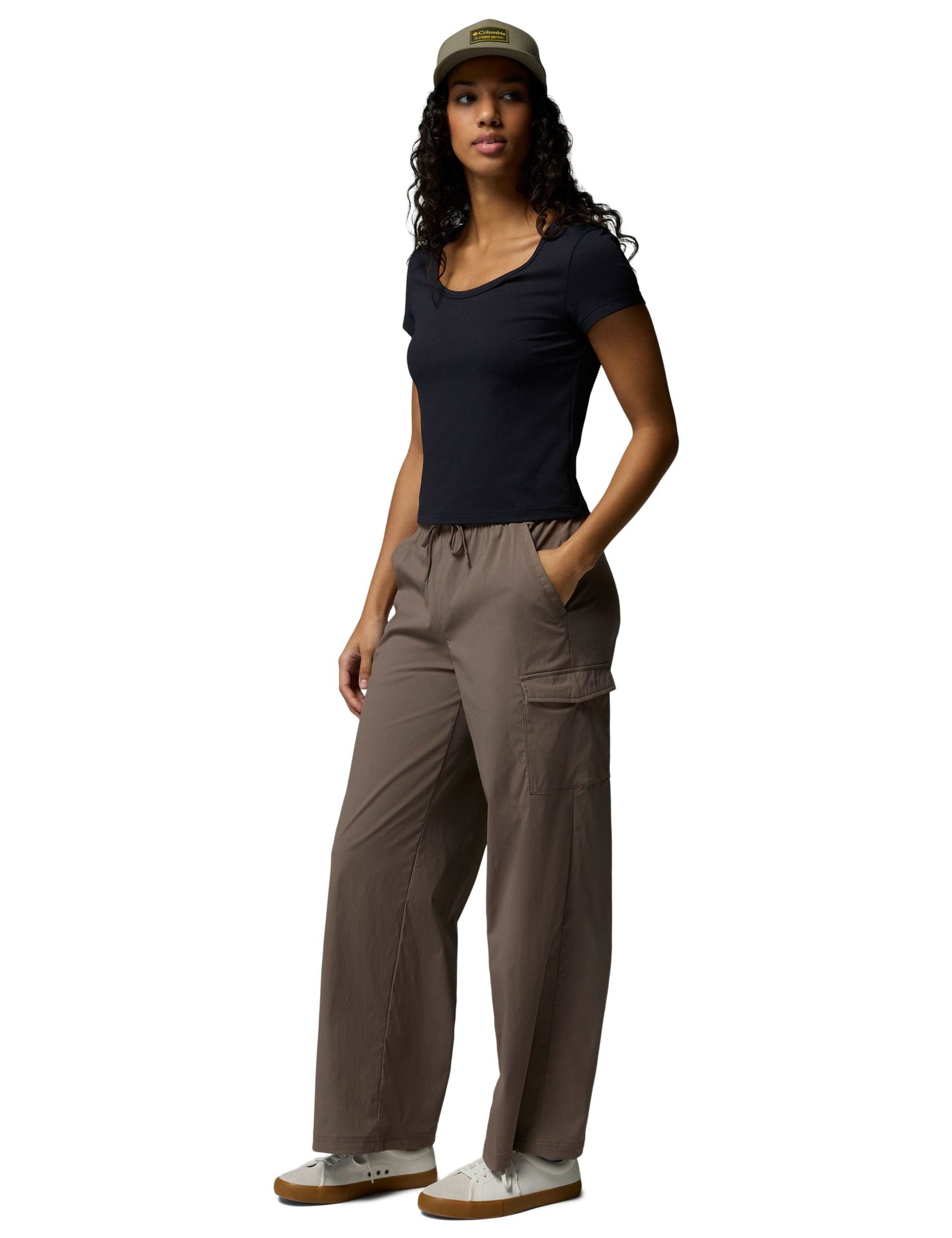Cargo Drawstring Wide Leg Trousers 4 of 7
