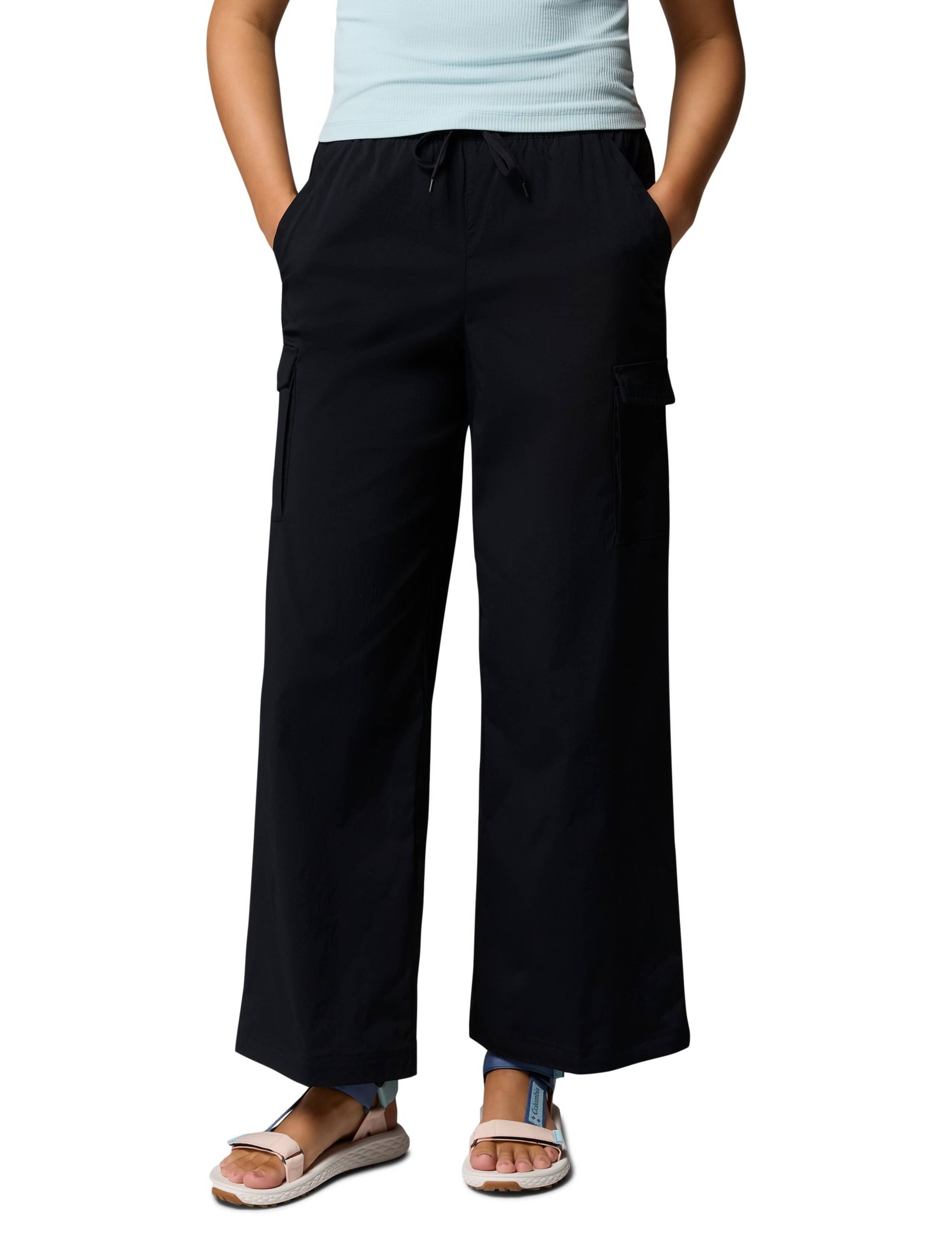 Cargo Drawstring Wide Leg Trousers 1 of 6