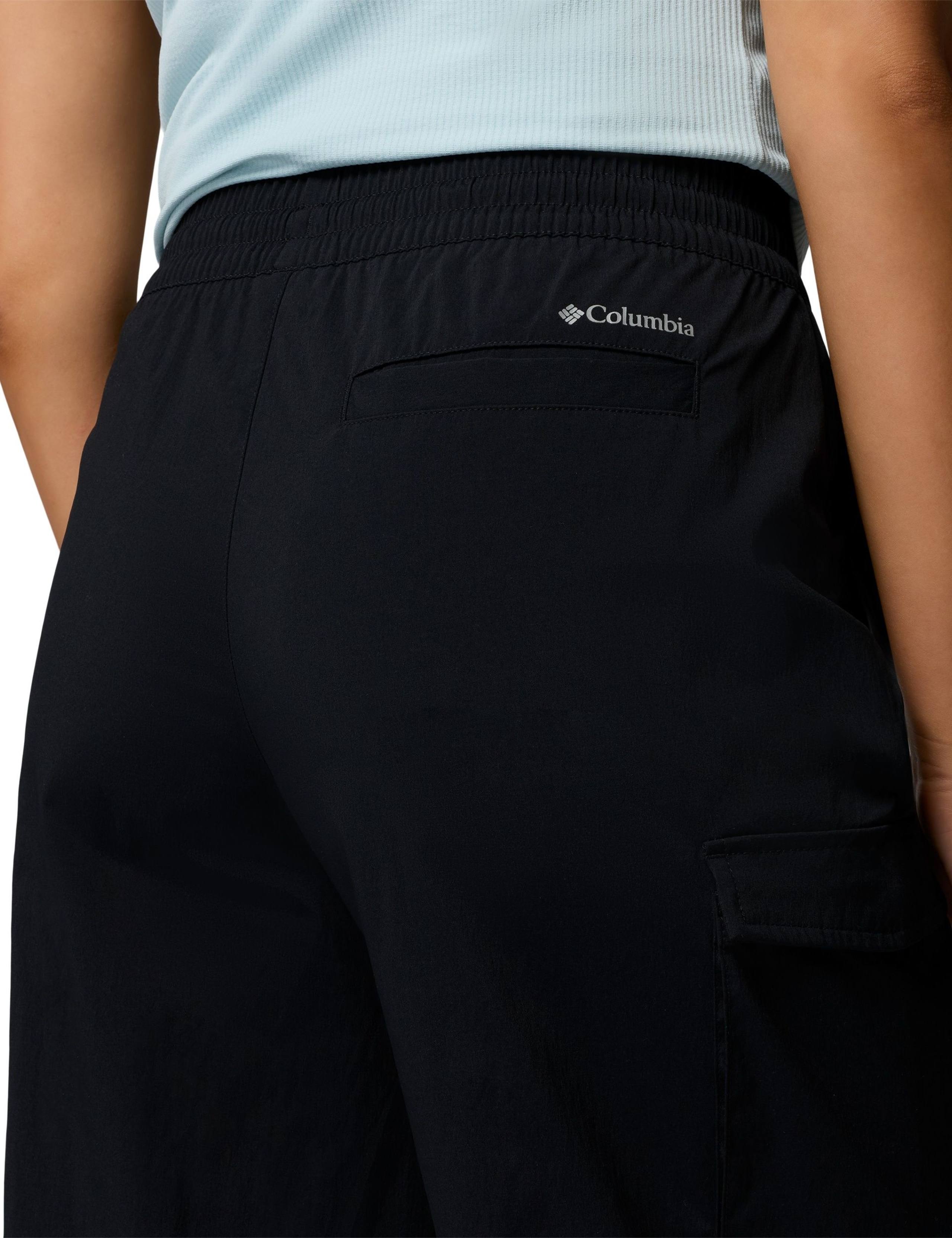 Cargo Drawstring Wide Leg Trousers 3 of 6