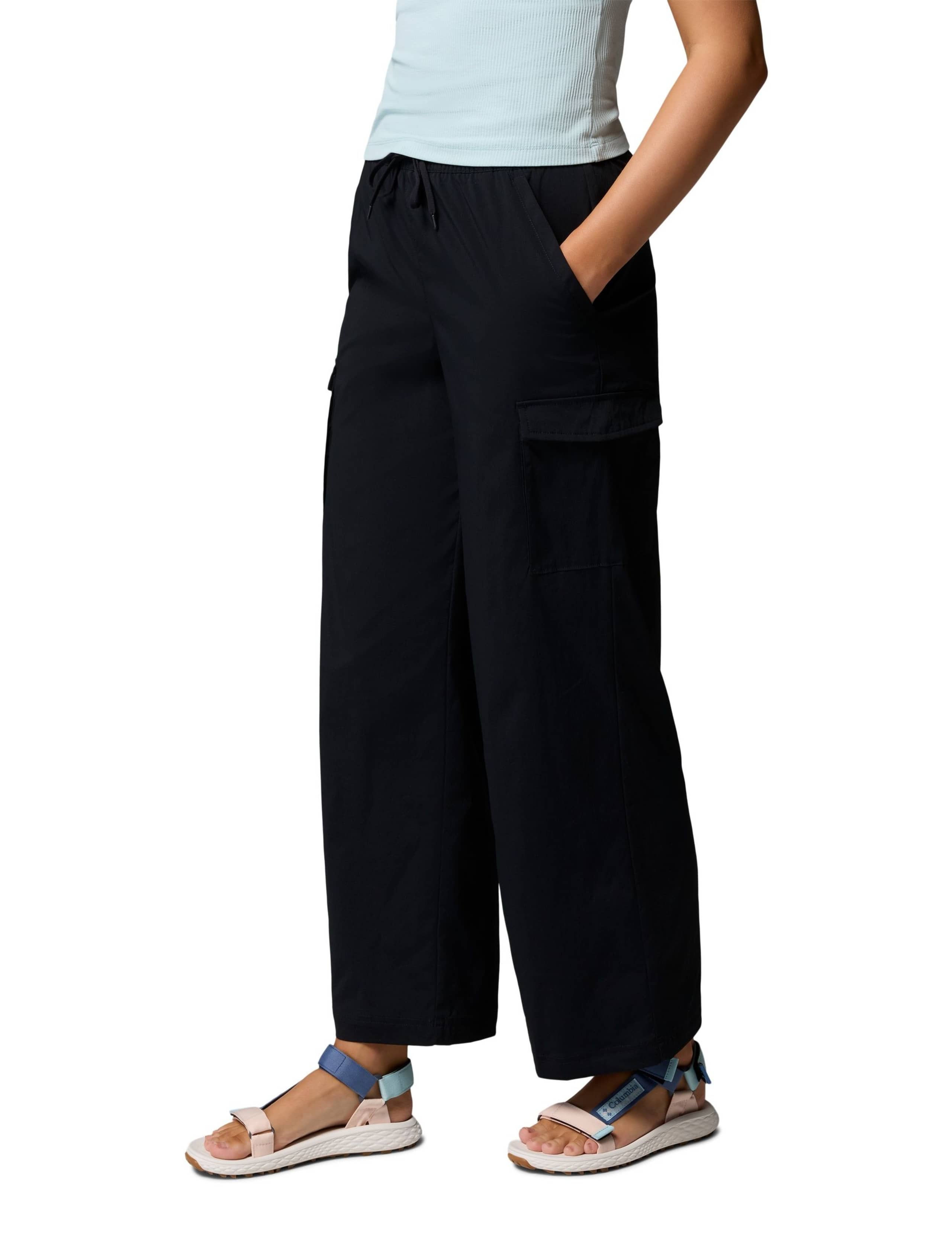 Cargo Drawstring Wide Leg Trousers 5 of 6