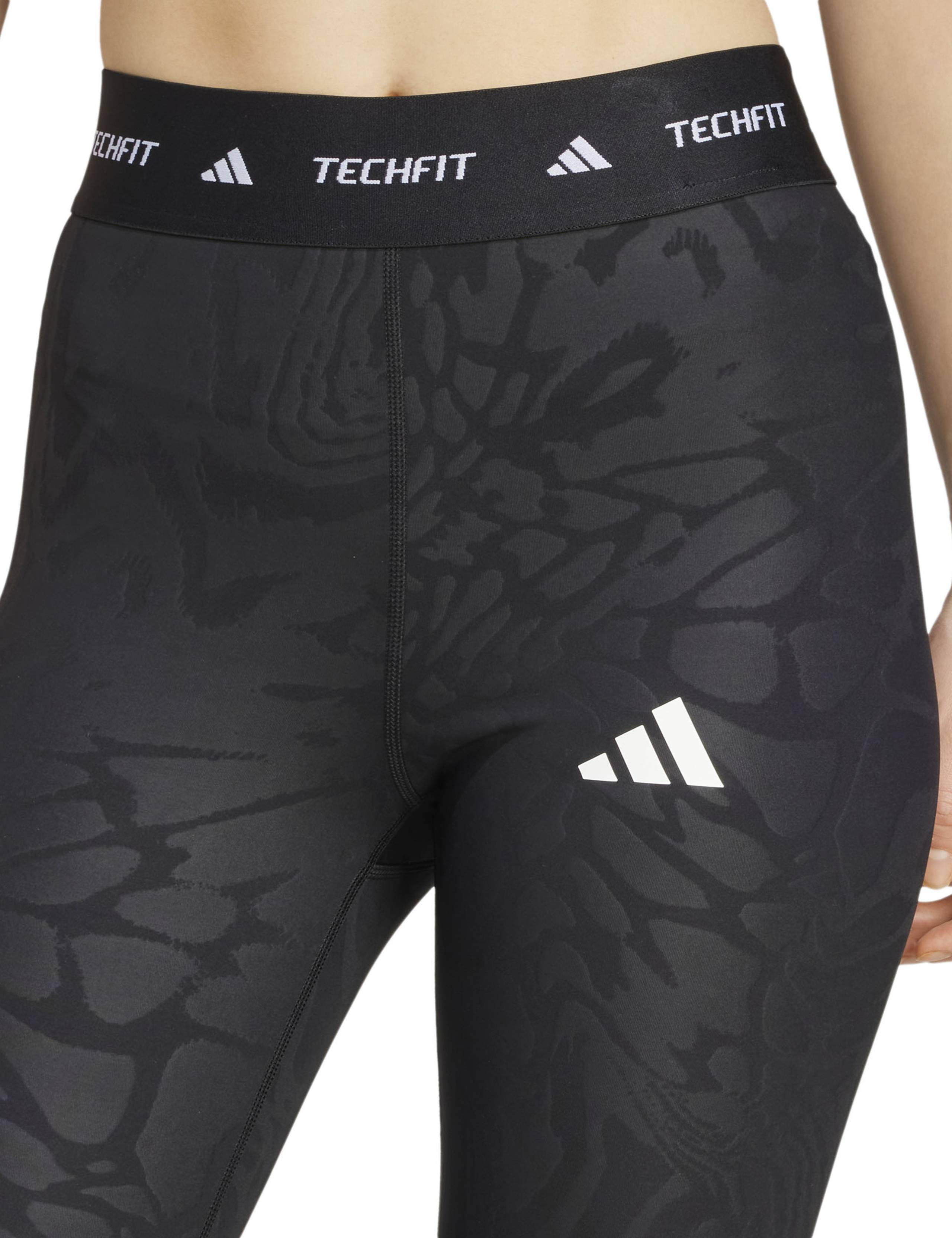 Techfit Animal Print High Waisted 7/8 Leggings 6 of 6