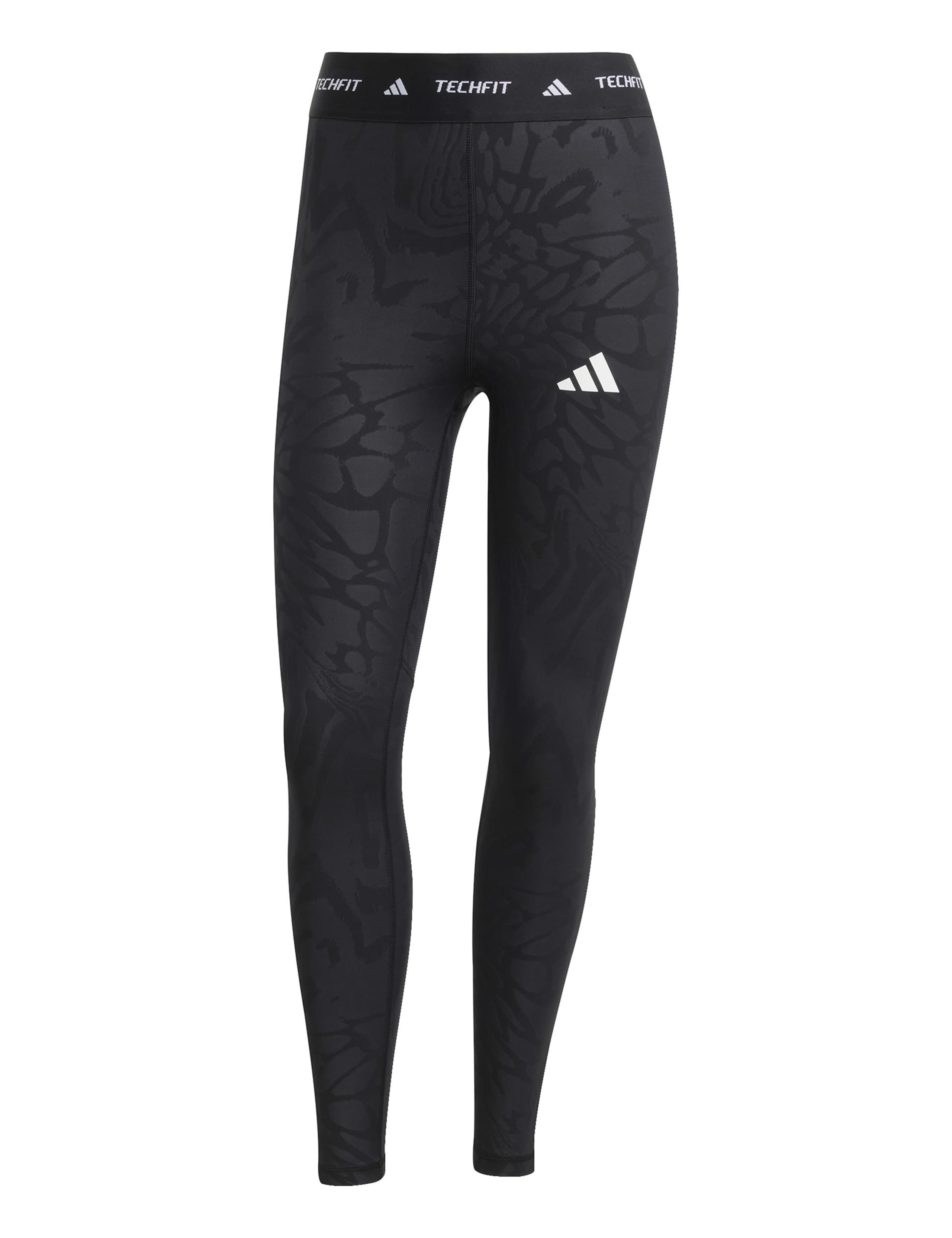Techfit Animal Print High Waisted 7/8 Leggings 2 of 6