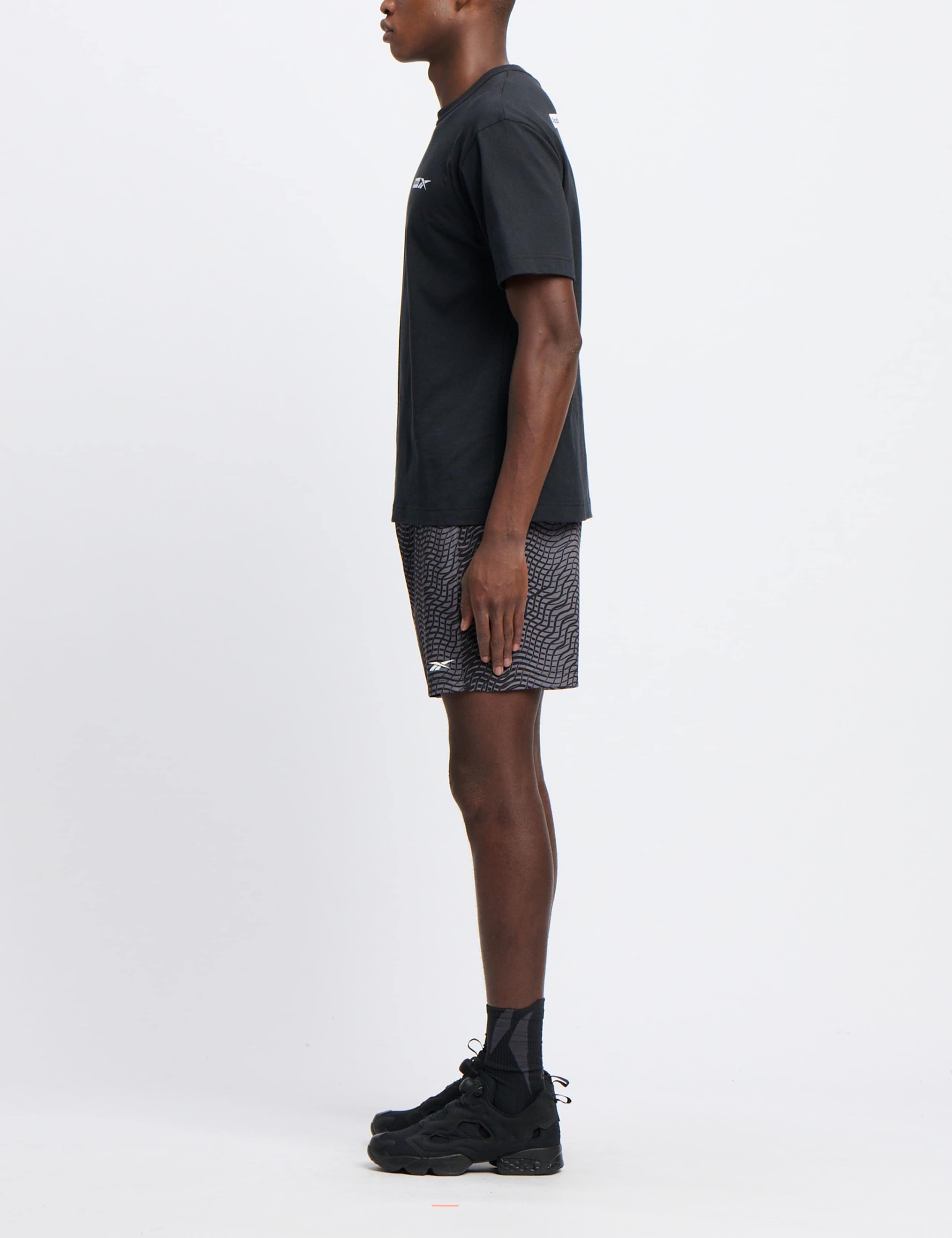 ID Train Hype Printed Shorts 2 of 4