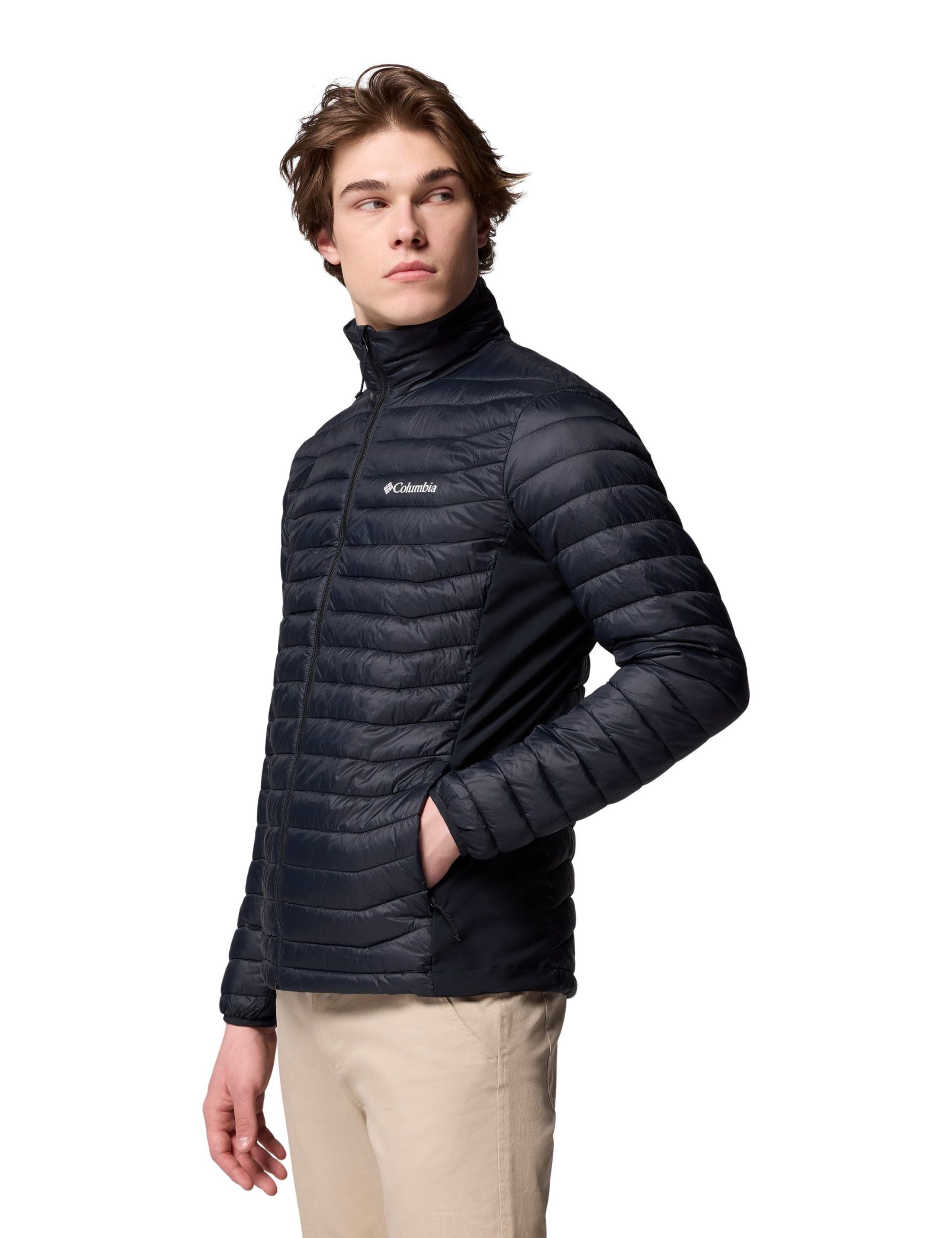 Powder Pass Hybrid Puffer Jacket 6 of 8