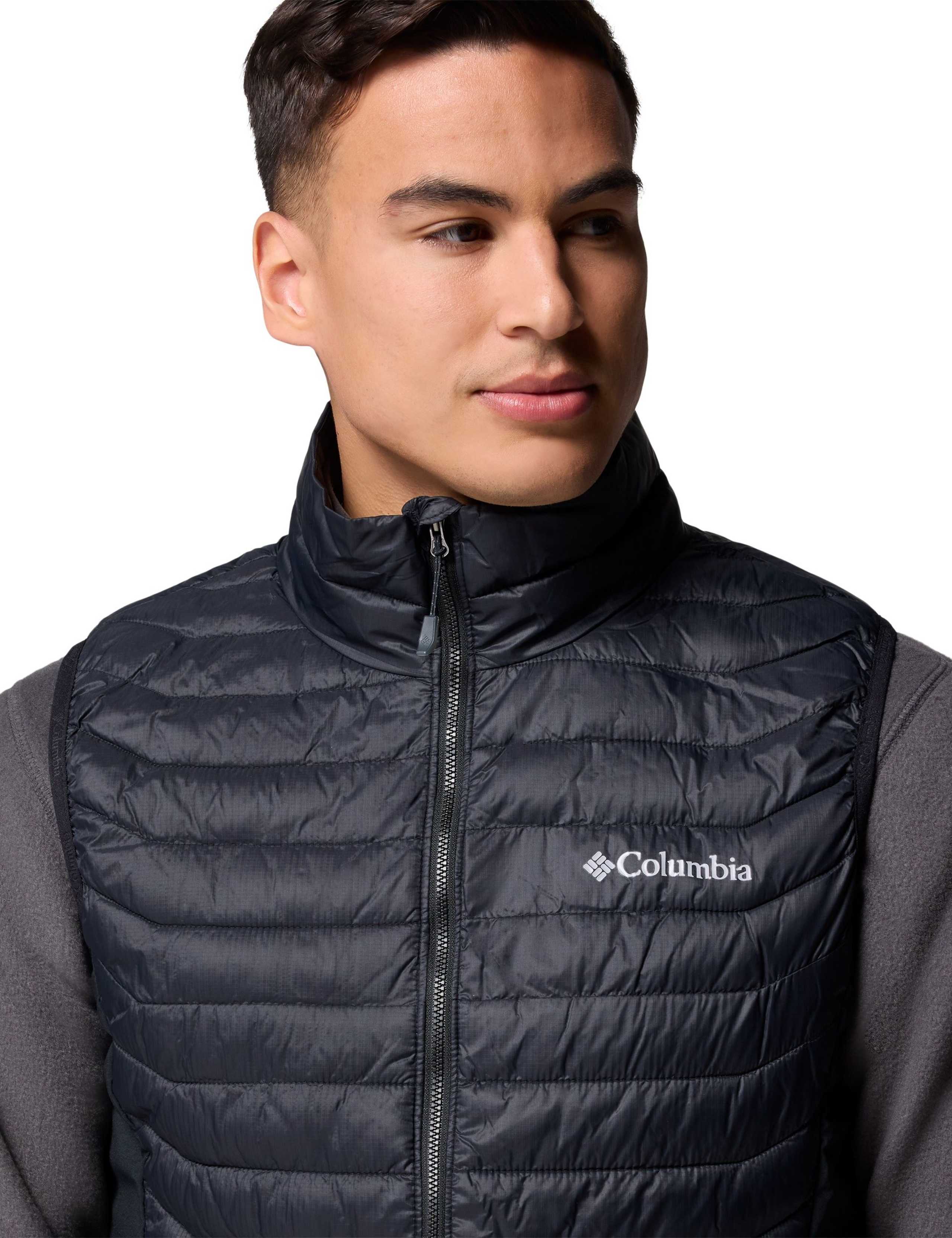 Powder Pass Hybrid Puffer Gilet 4 of 8