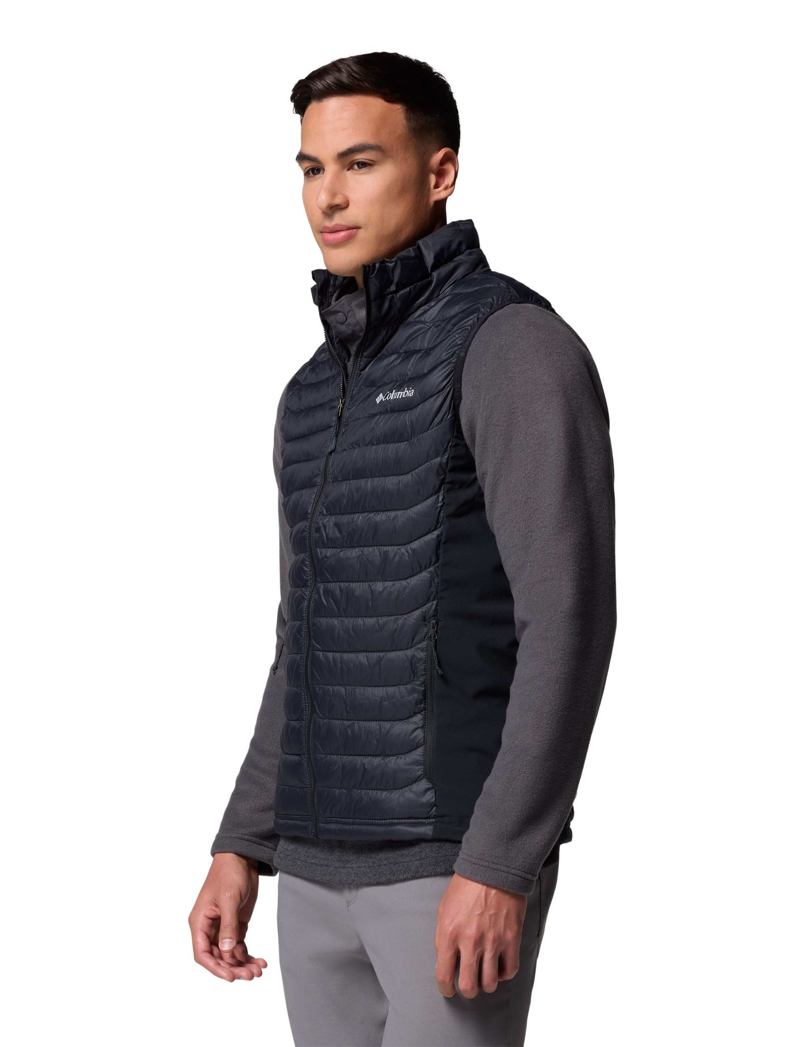 Powder Pass Hybrid Puffer Gilet 5 of 8