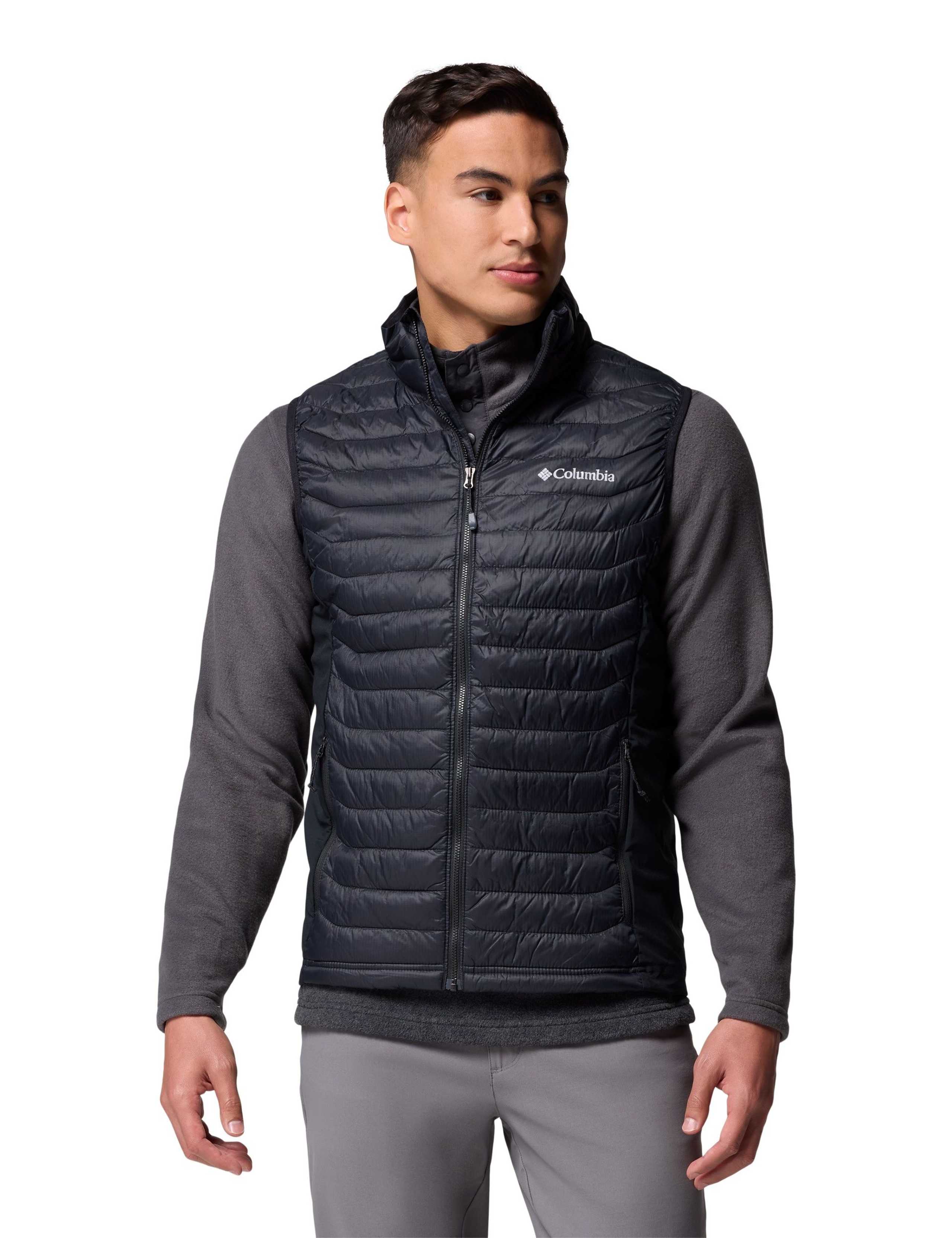 Powder Pass Hybrid Puffer Gilet 7 of 8