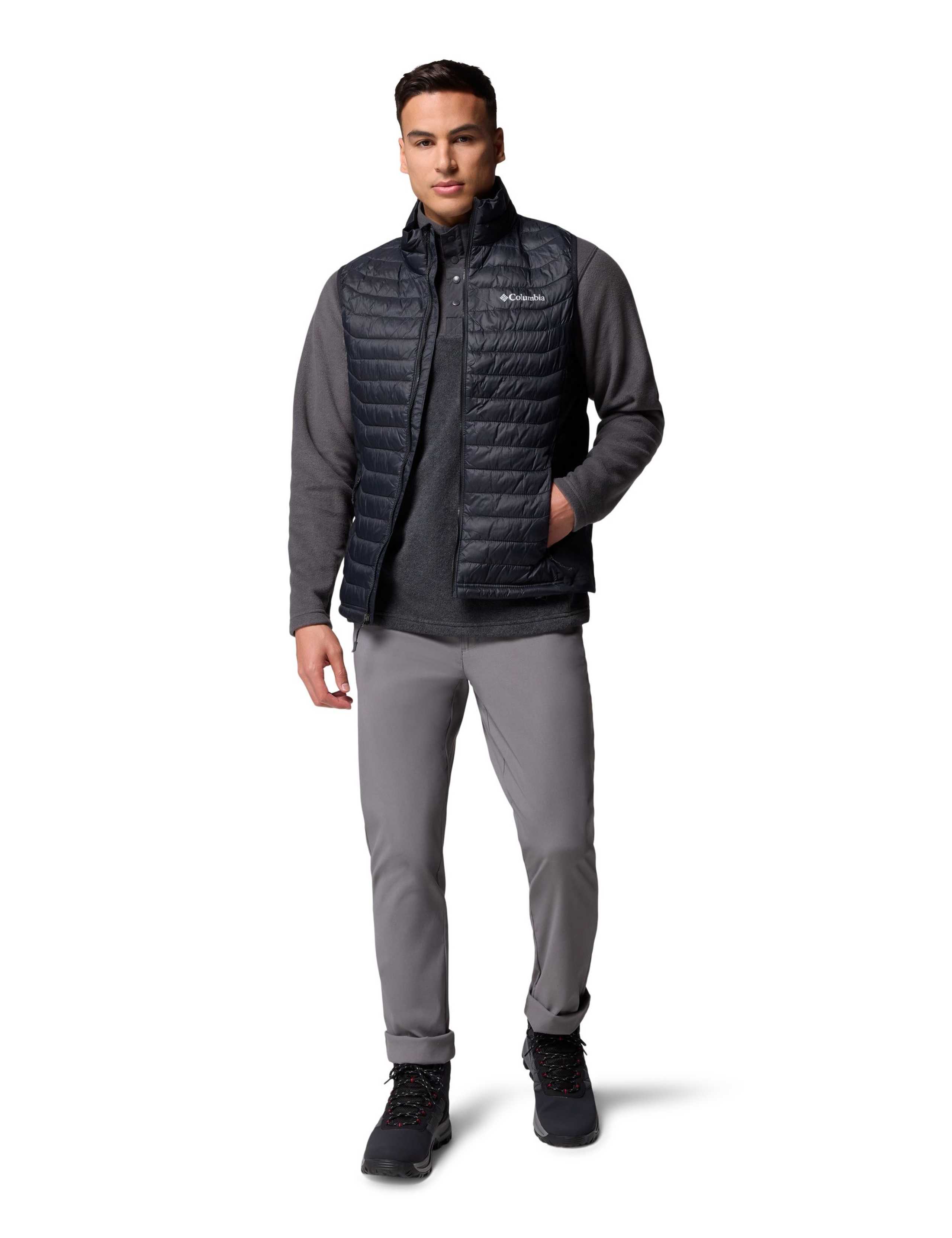 Powder Pass Hybrid Puffer Gilet 8 of 8