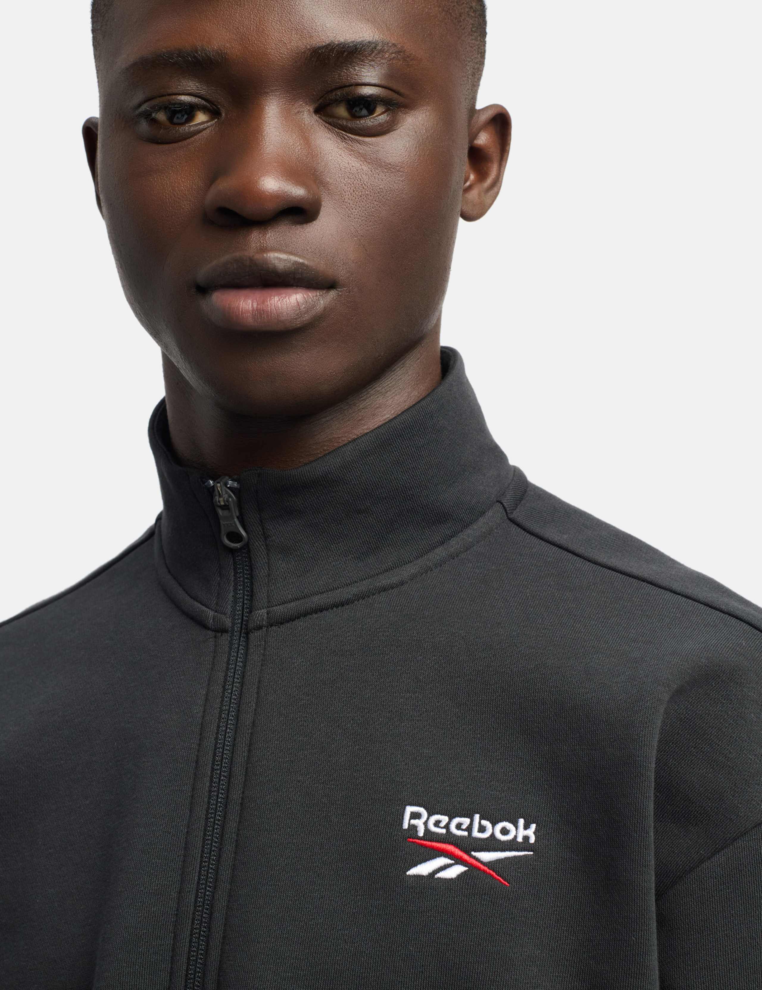 Identity Small Logo Half Zip Sweatshirt 4 of 5
