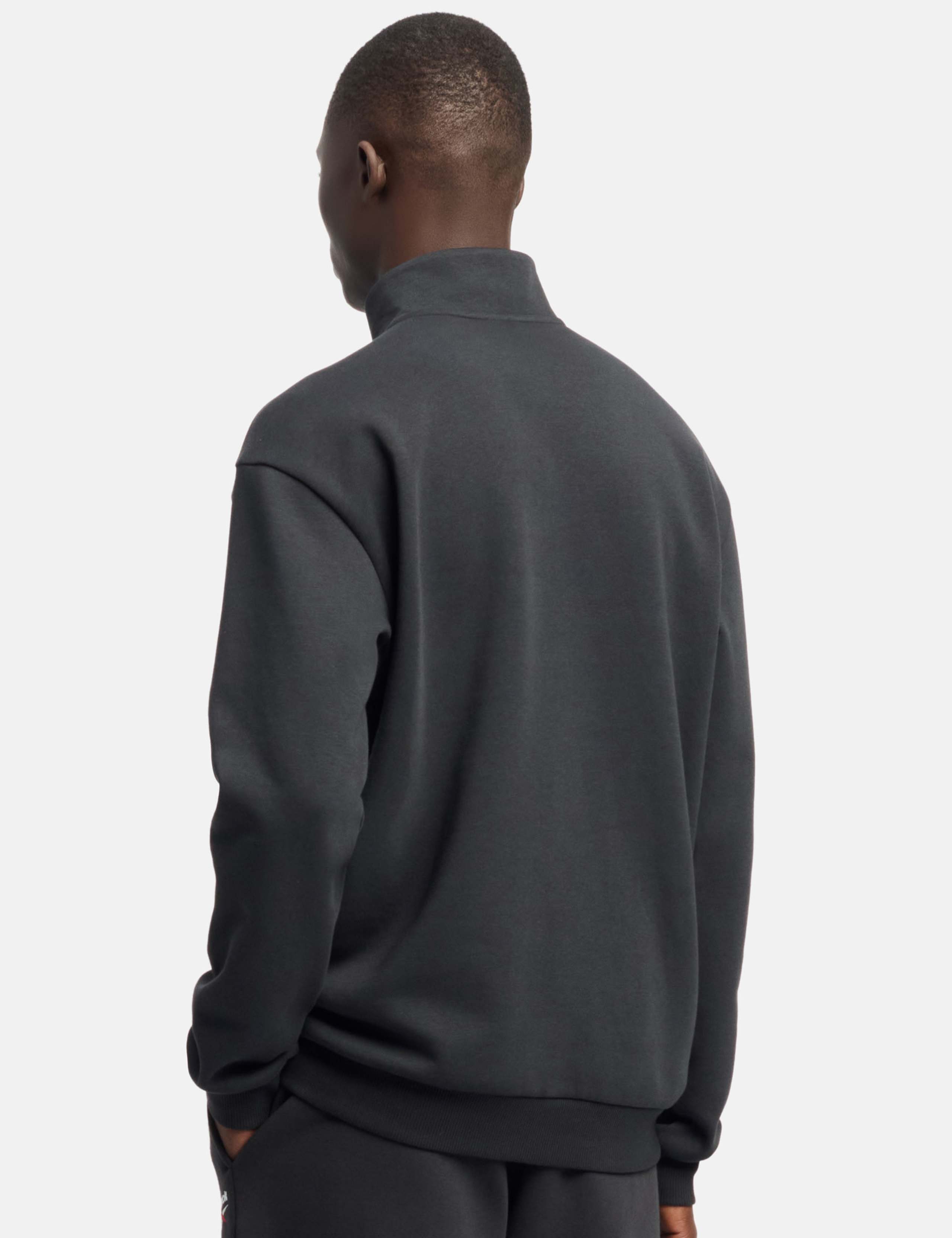Identity Small Logo Half Zip Sweatshirt 5 of 5