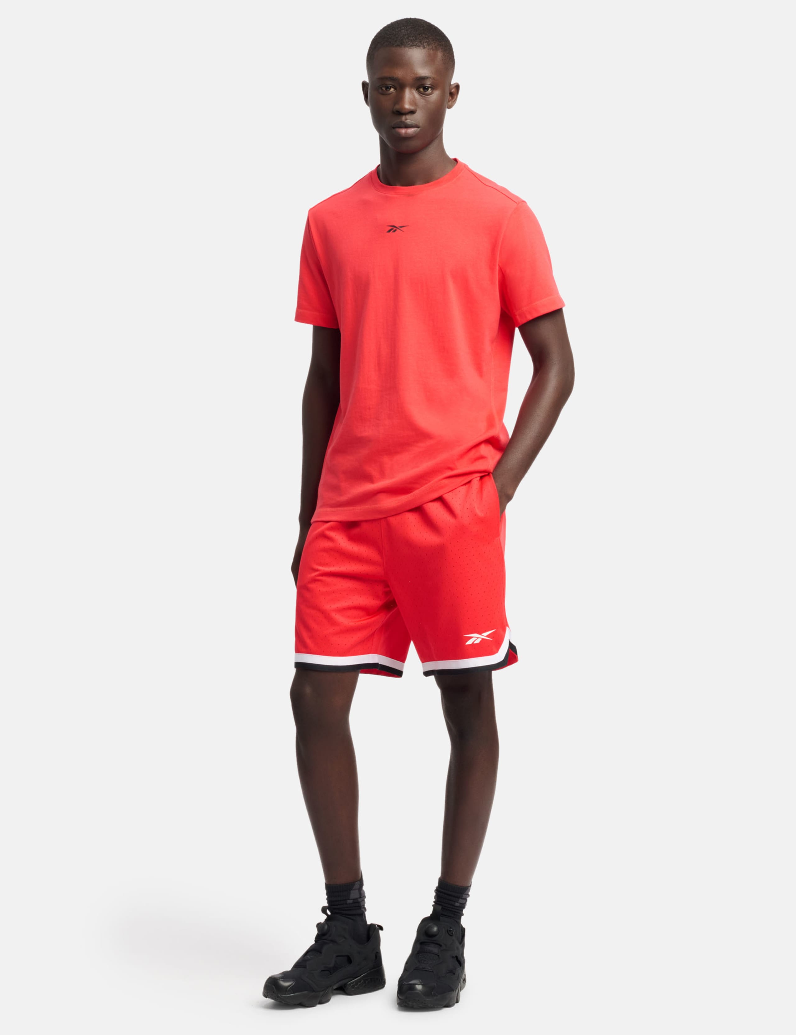Athlete Cotton Rich Crew Neck T-Shirt 3 of 5