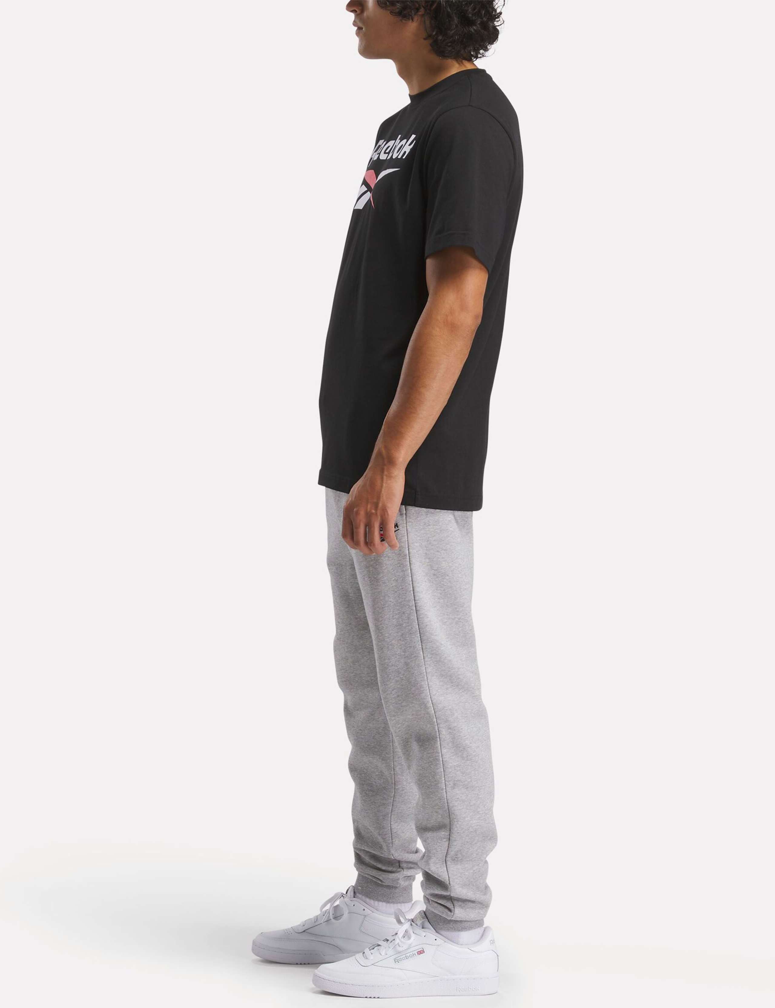 Identity Cotton Rich Logo T-Shirt 3 of 4