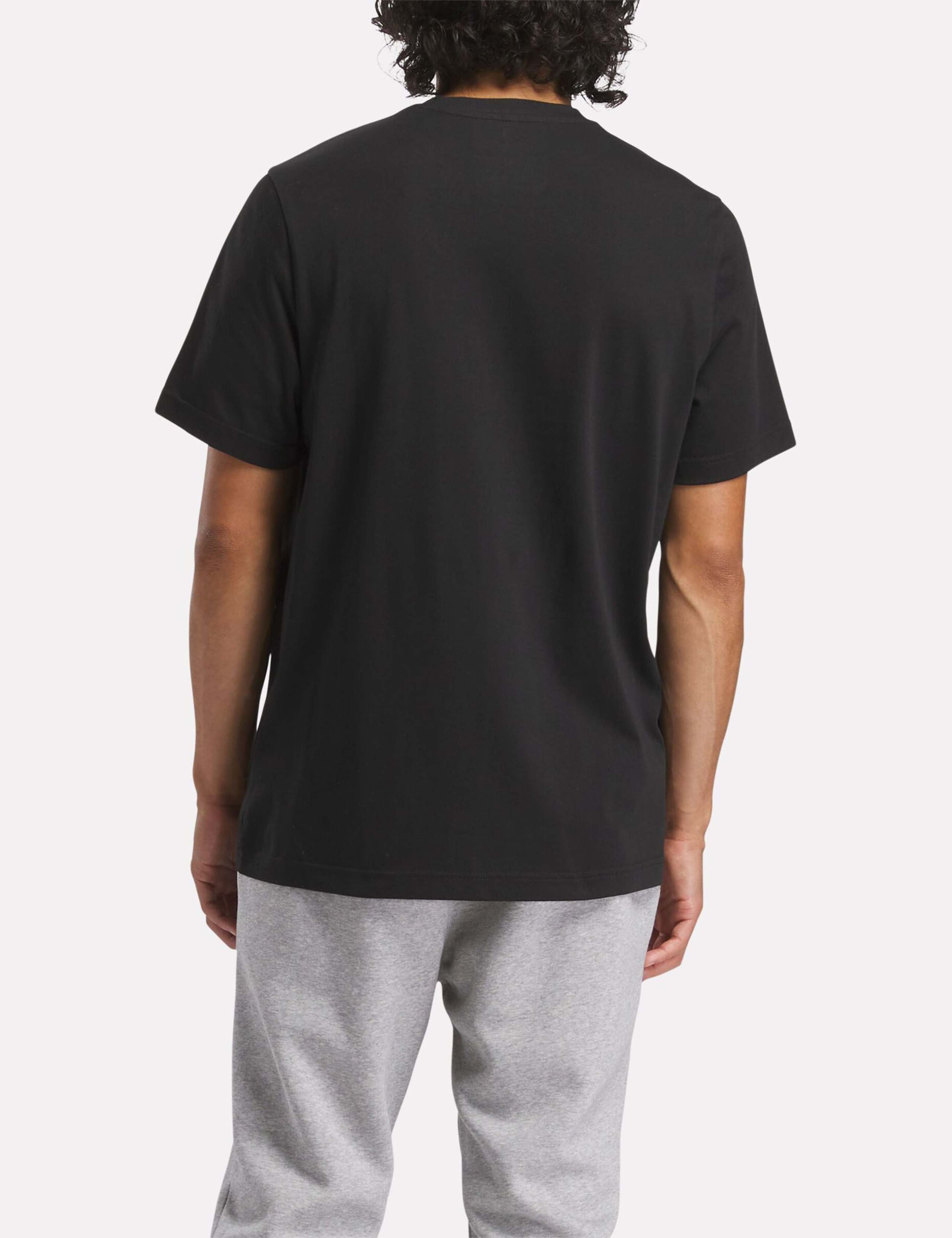 Identity Cotton Rich Logo T-Shirt 4 of 4
