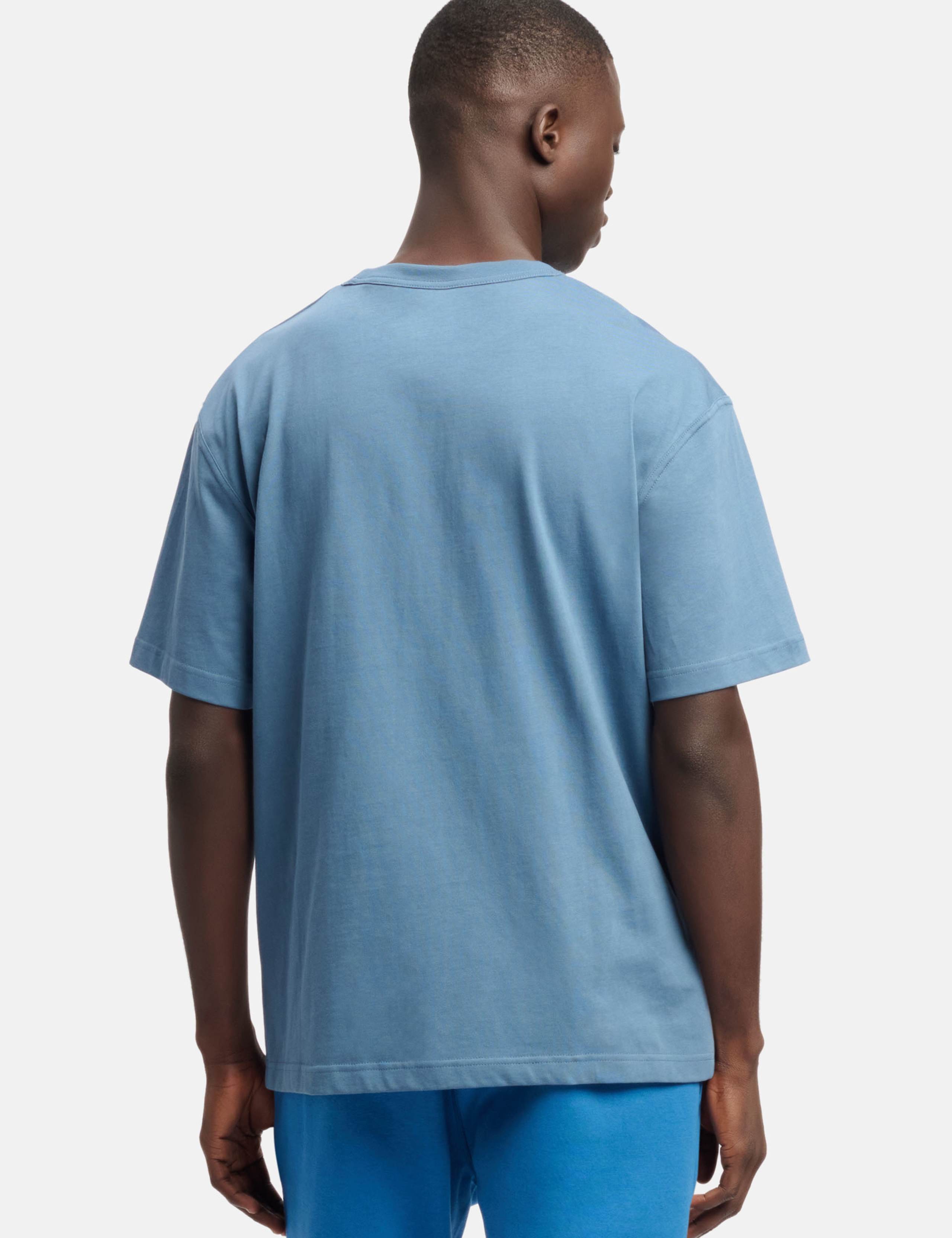 Icon Elements Pure Cotton Crew Neck T-Shirt 4 of 5