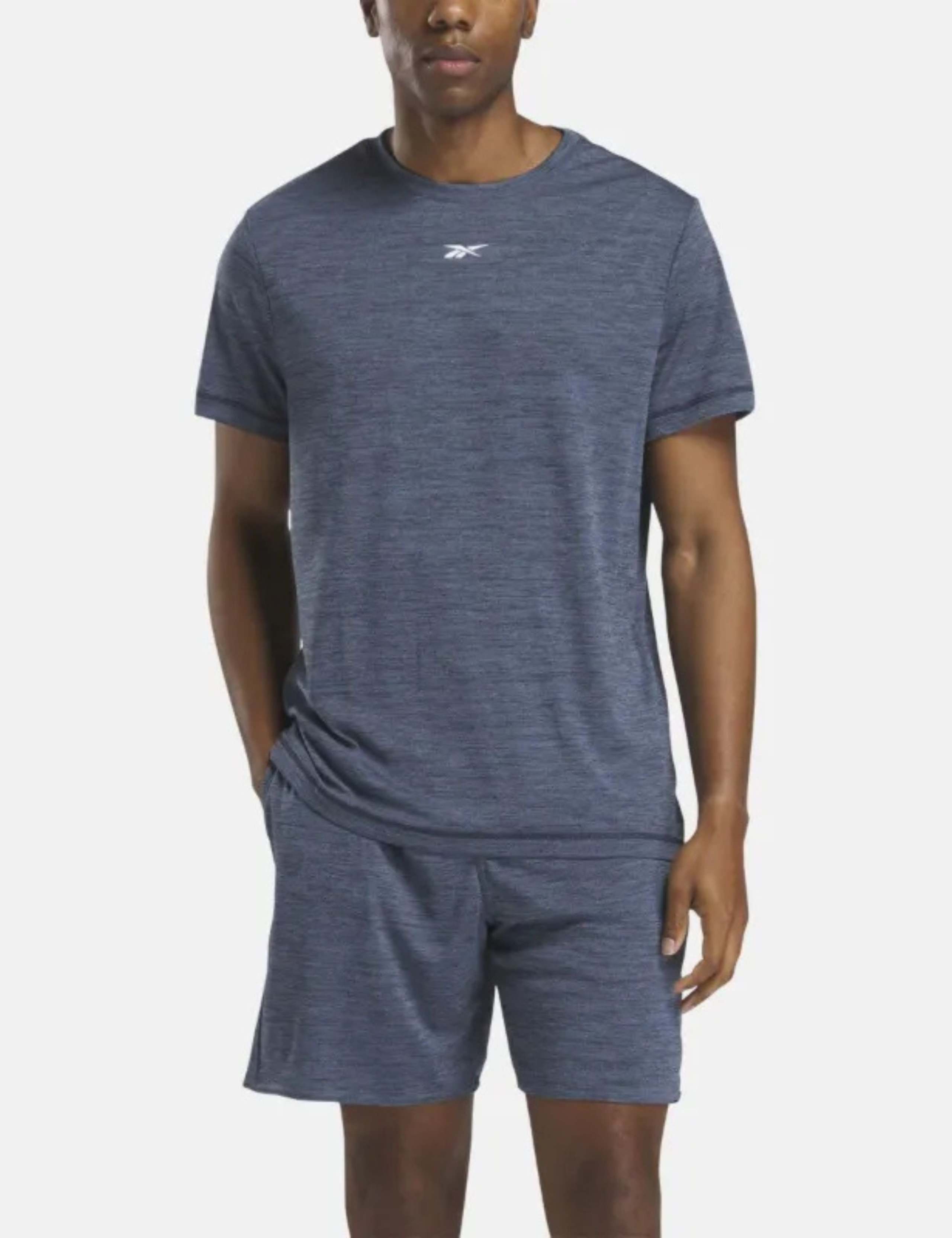 ID Train Melange Tech Sports T-Shirt 1 of 4