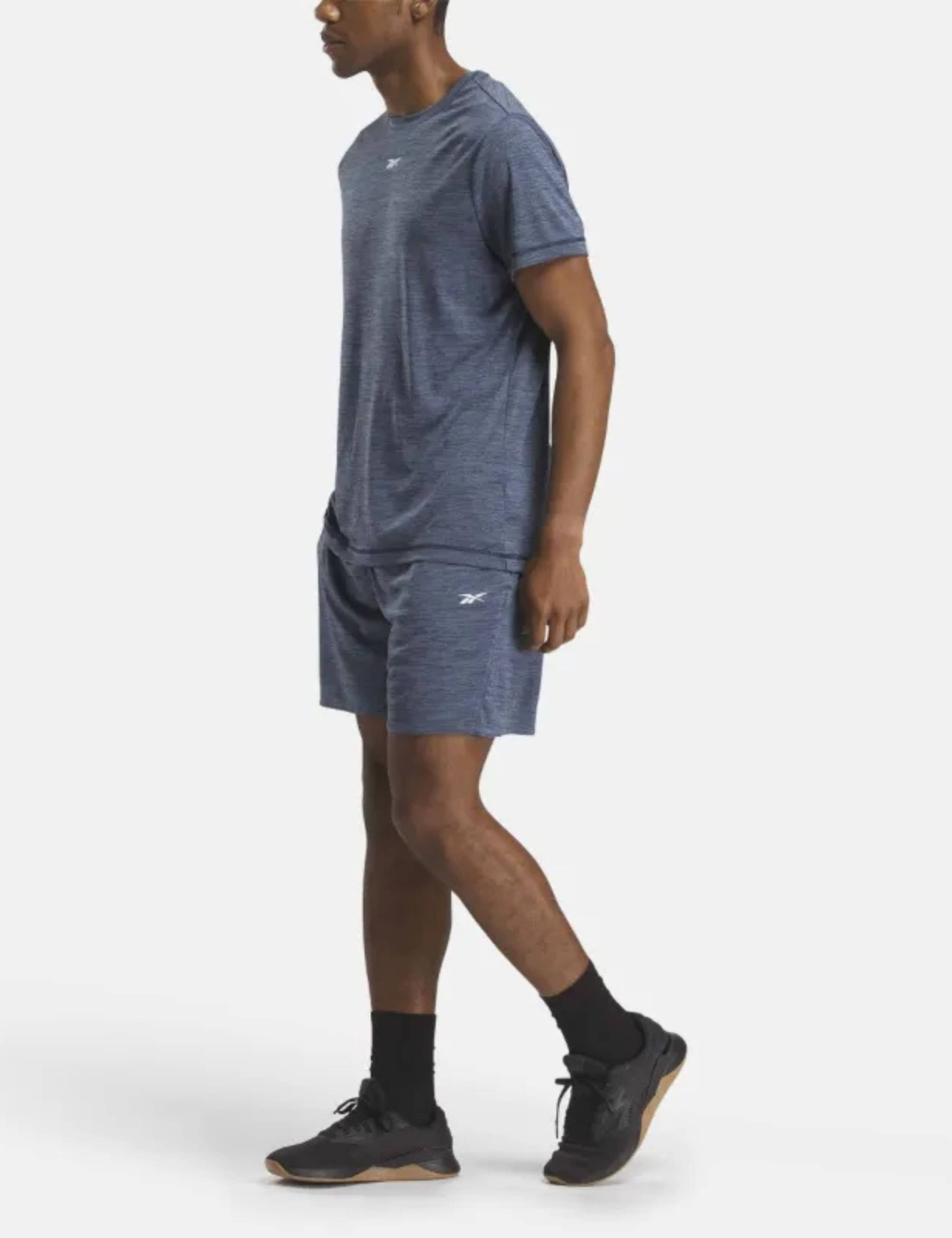 ID Train Melange Tech Sports T-Shirt 3 of 4