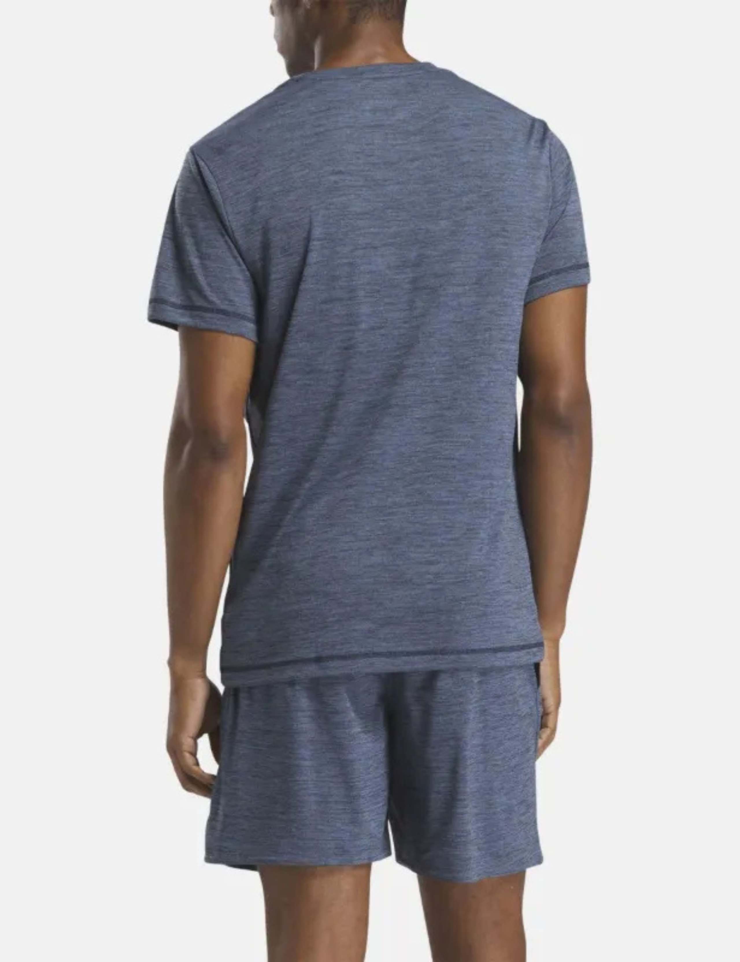 ID Train Melange Tech Sports T-Shirt 4 of 4