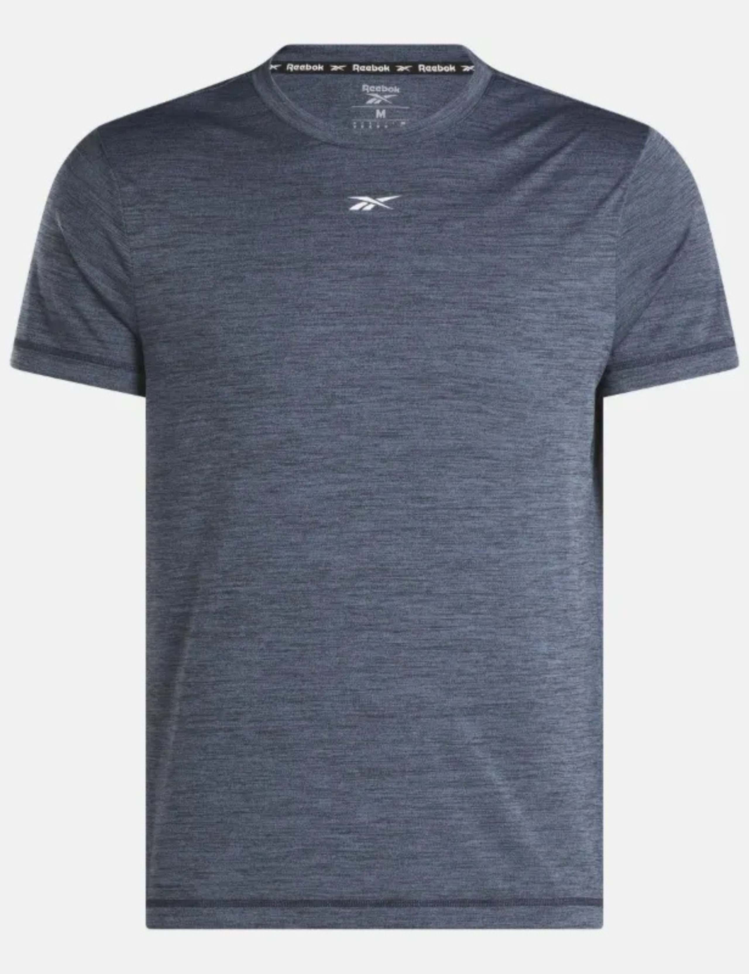 ID Train Melange Tech Sports T-Shirt 2 of 4