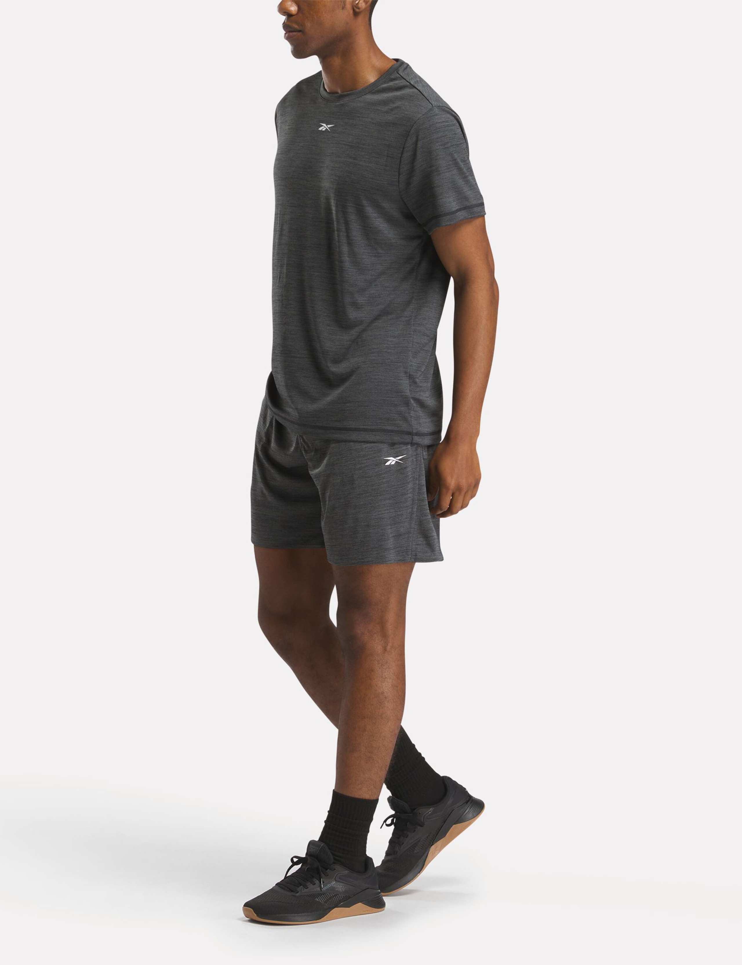 ID Train Melange Tech Sports T-Shirt 3 of 4
