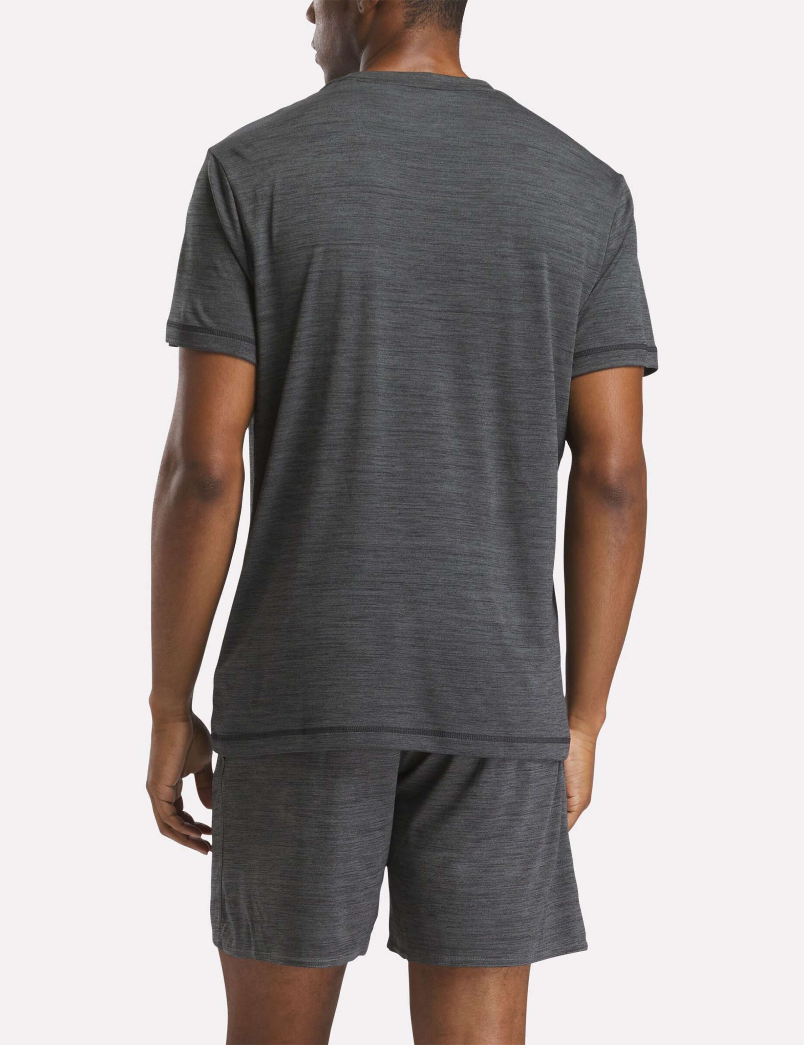 ID Train Melange Tech Sports T-Shirt 4 of 4