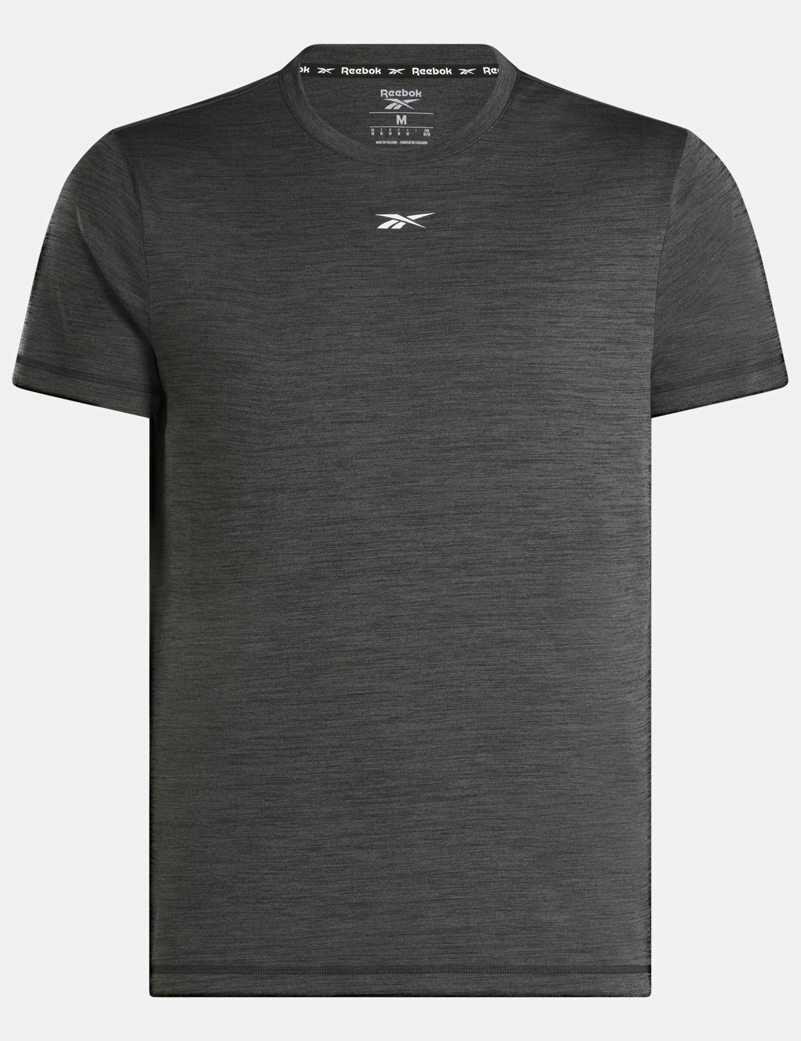 ID Train Melange Tech Sports T-Shirt 2 of 4