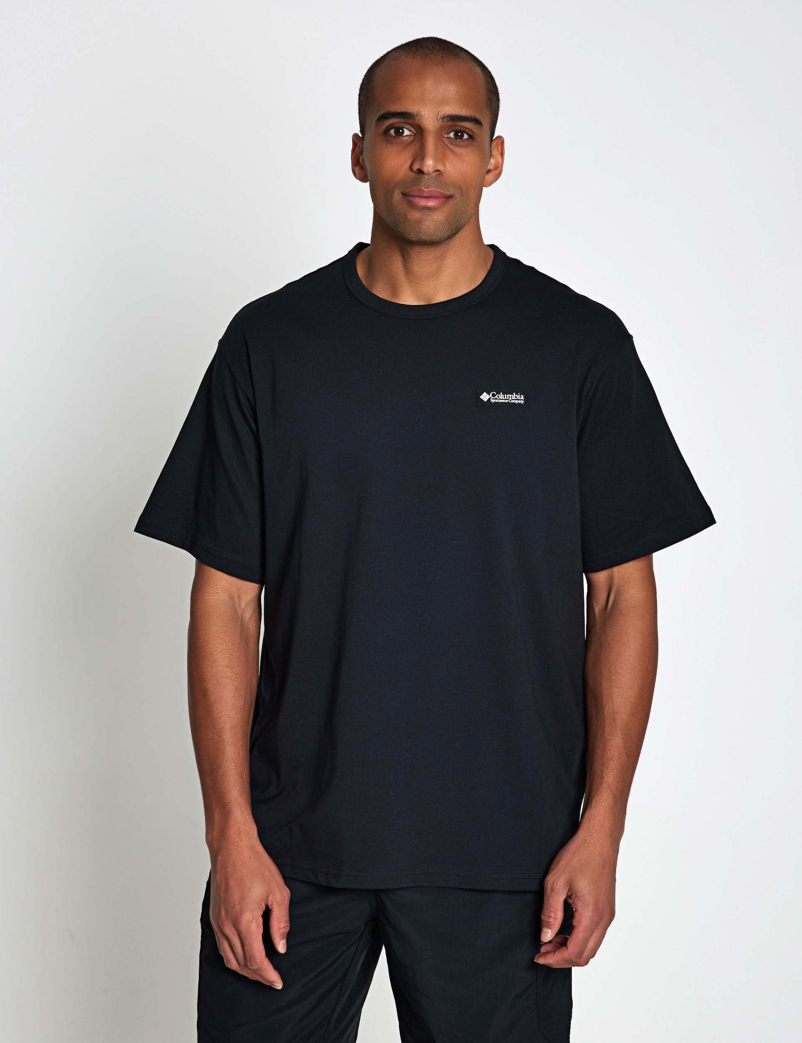 CSC™ Heavyweight Graphic Pure Cotton T-Shirt 1 of 5