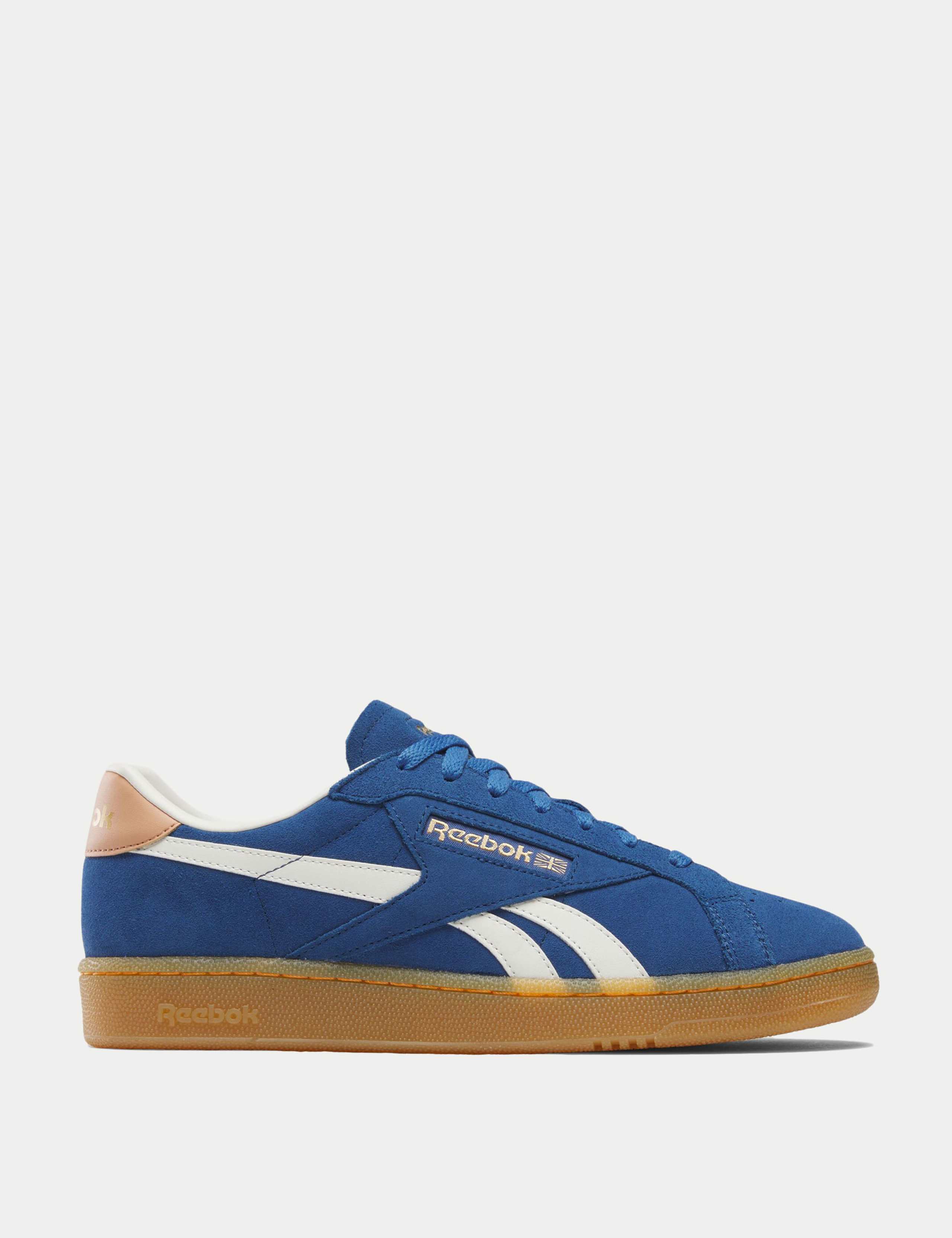 Club C Grounds UK Suede Trainers 1 of 5