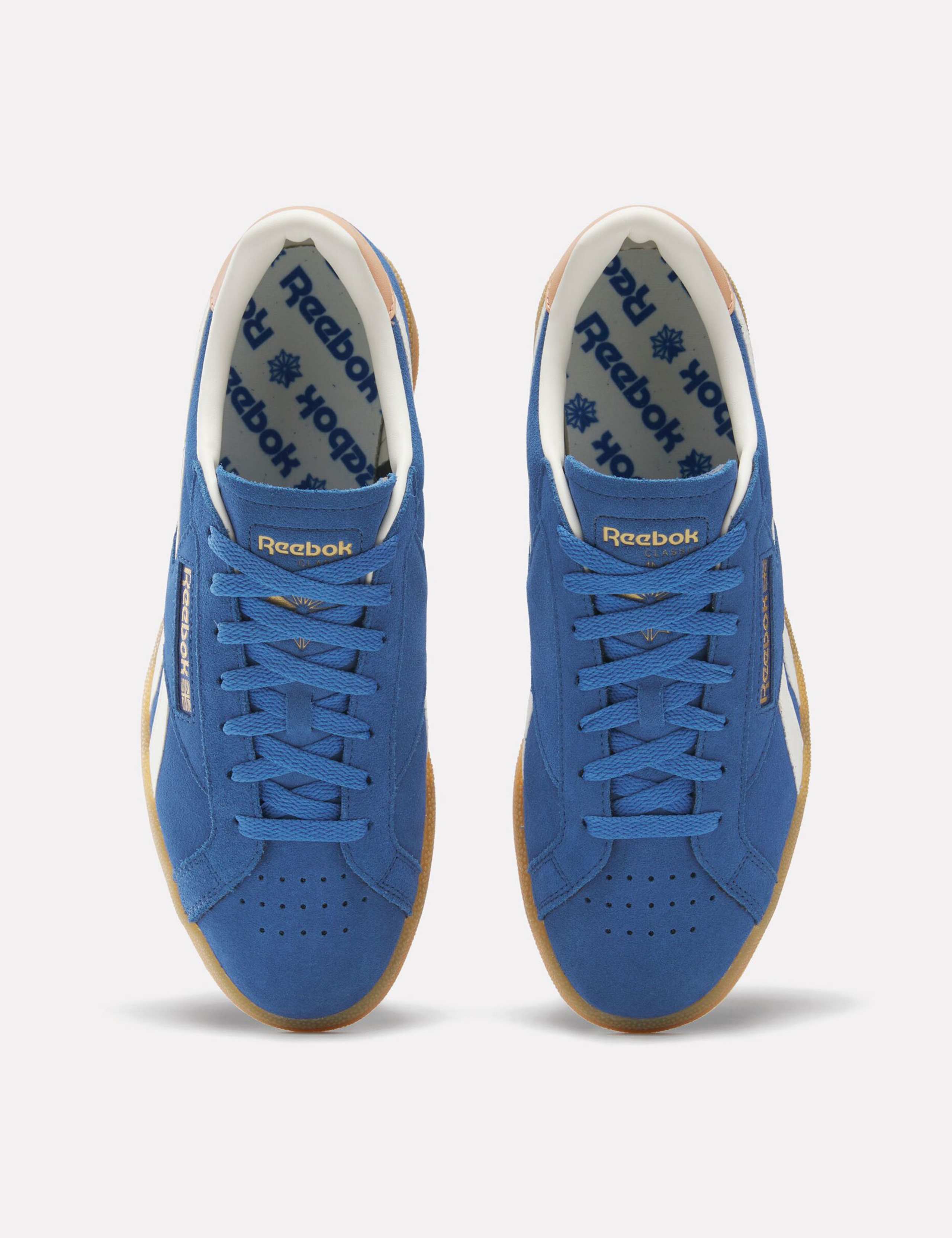 Club C Grounds UK Suede Trainers 3 of 5
