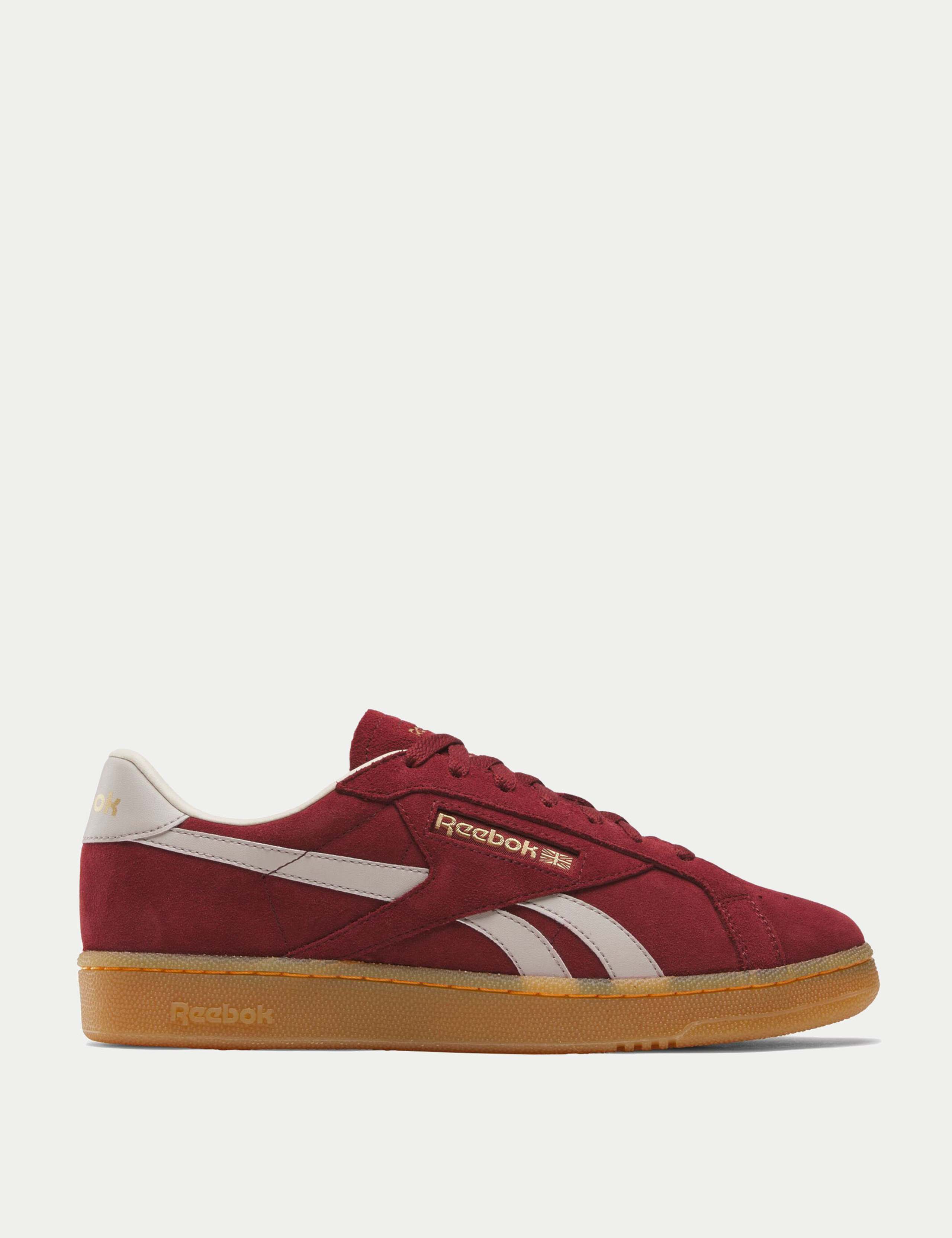 Club C Grounds UK Suede Trainers 1 of 5