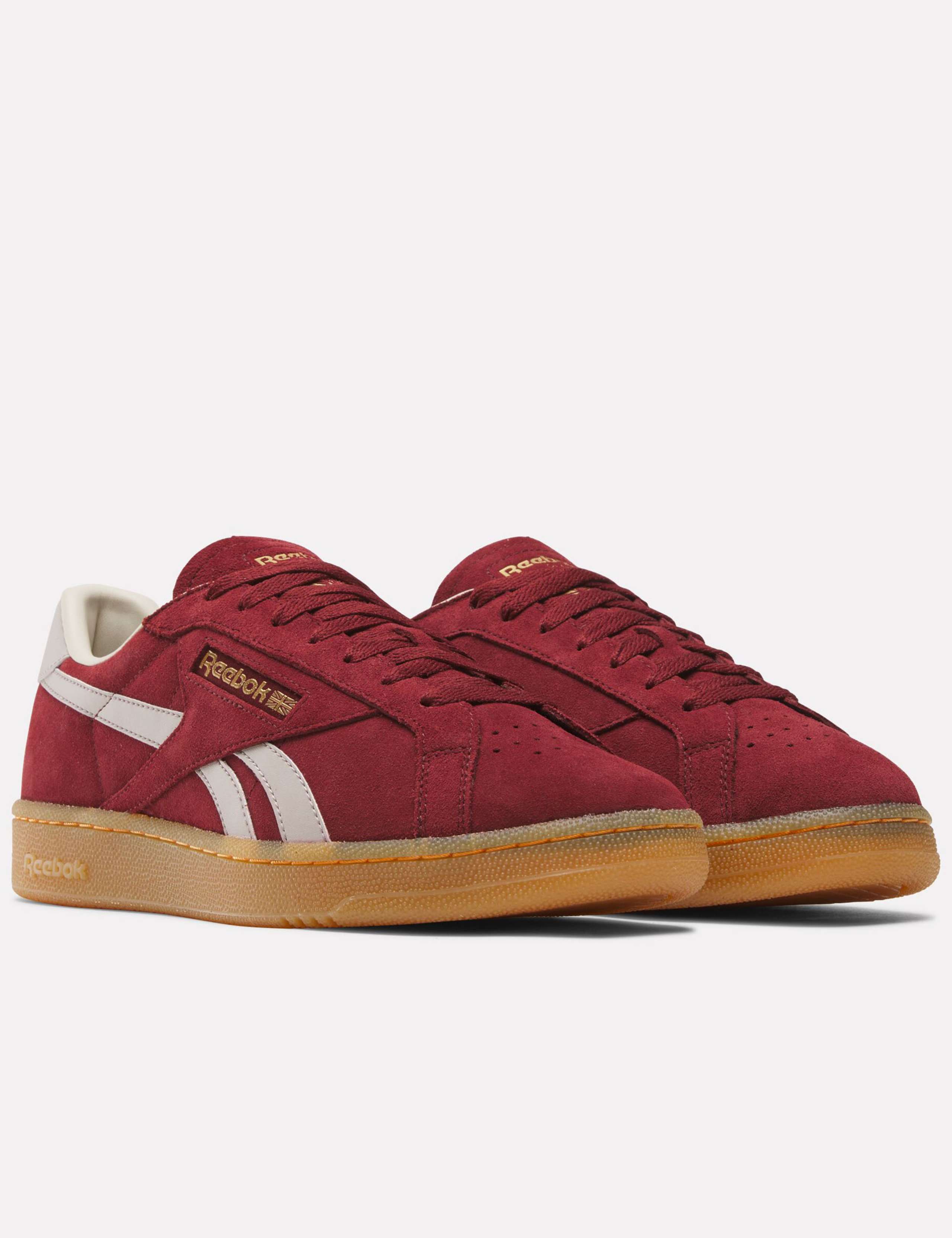 Club C Grounds UK Suede Trainers 2 of 5