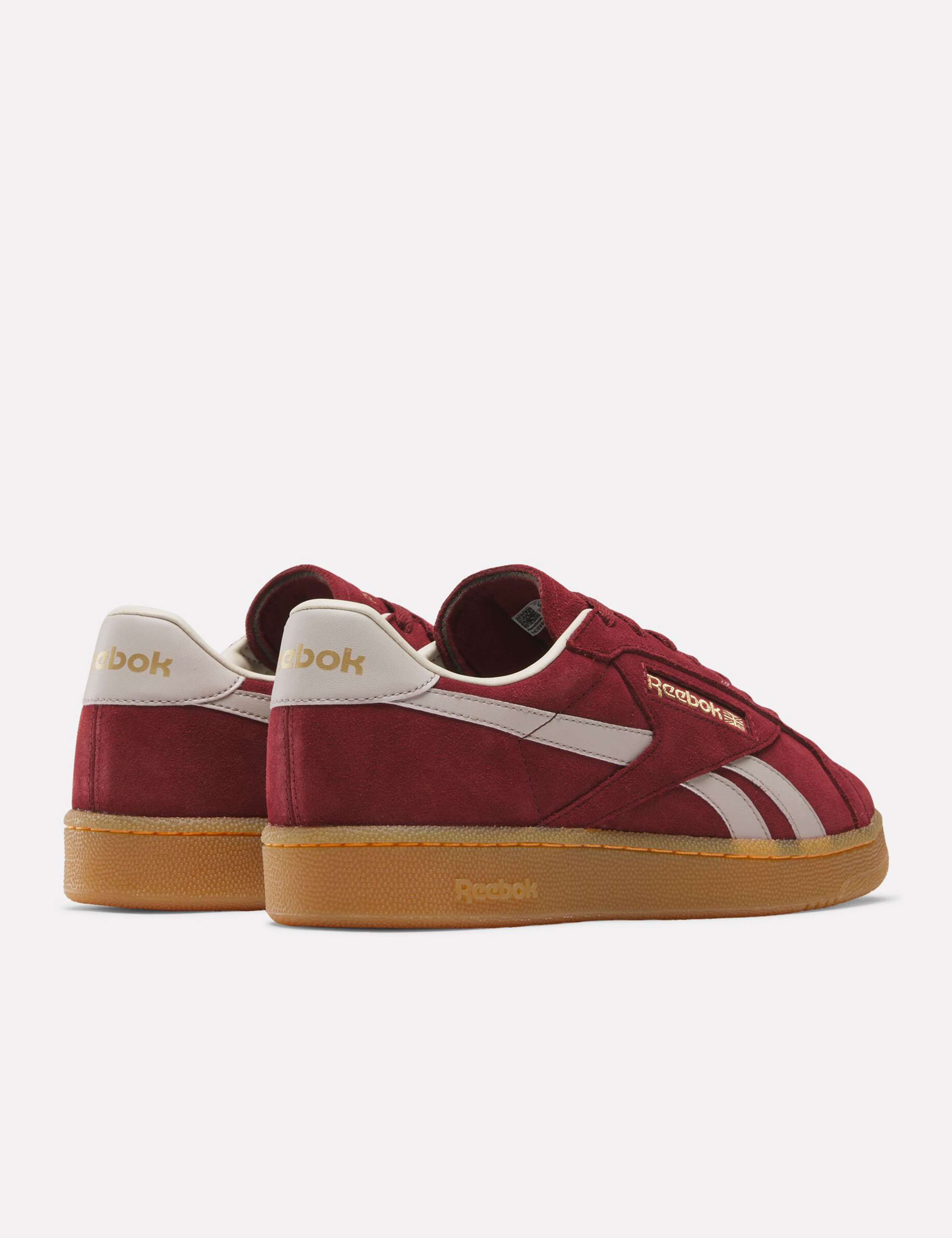 Club C Grounds UK Suede Trainers 3 of 5