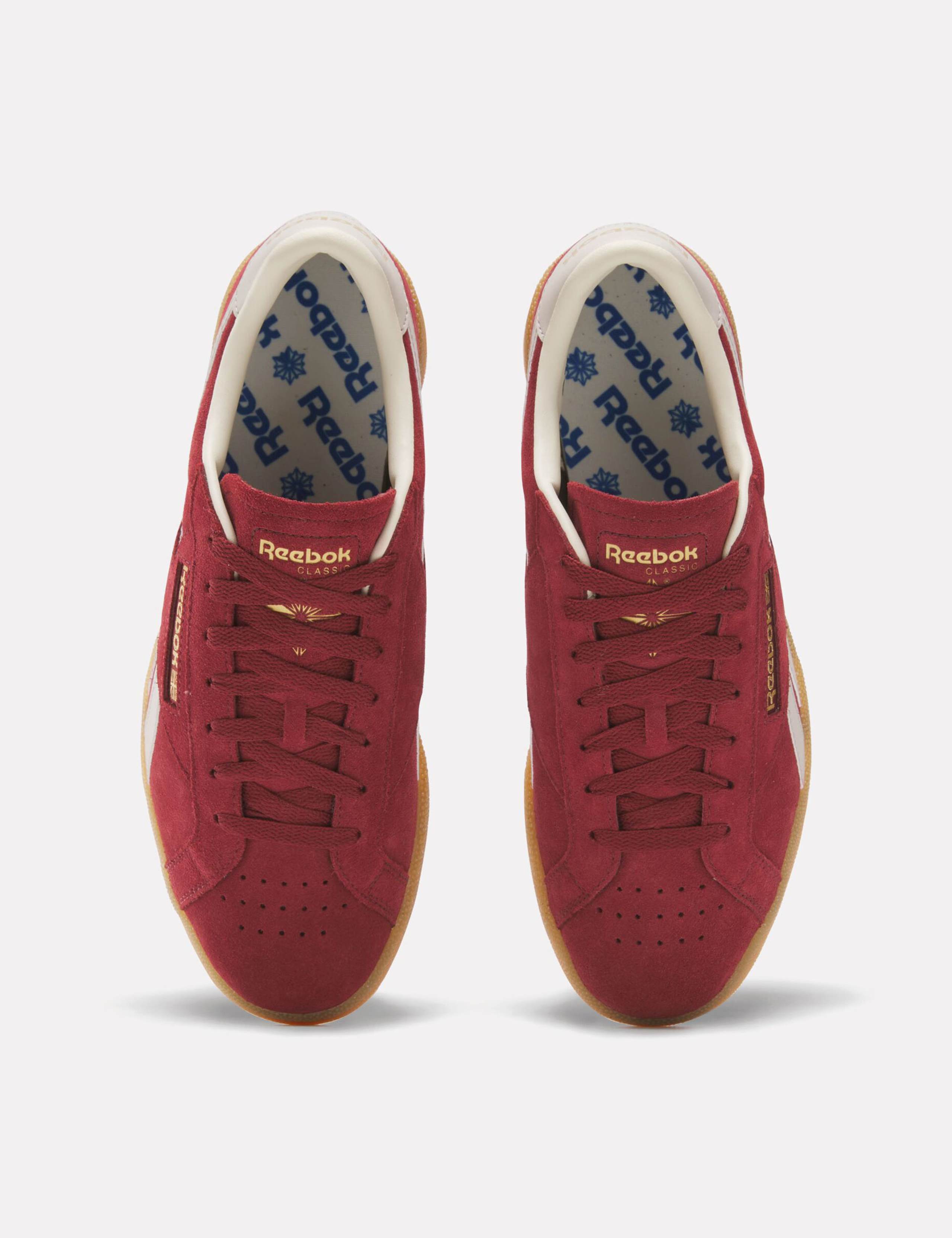 Club C Grounds UK Suede Trainers 4 of 5