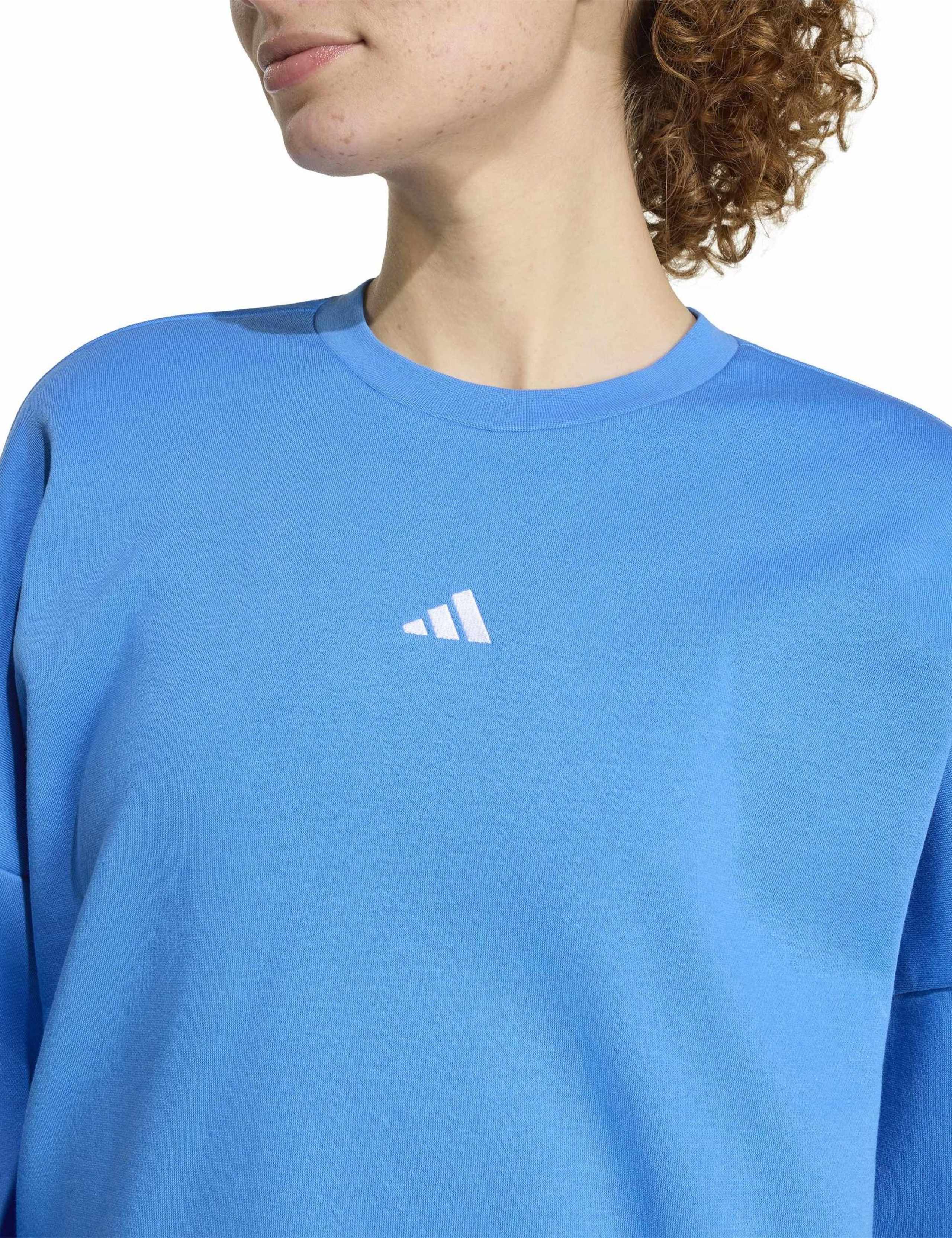 Feelcozy Round Neck Oversized Sweatshirt 5 of 6