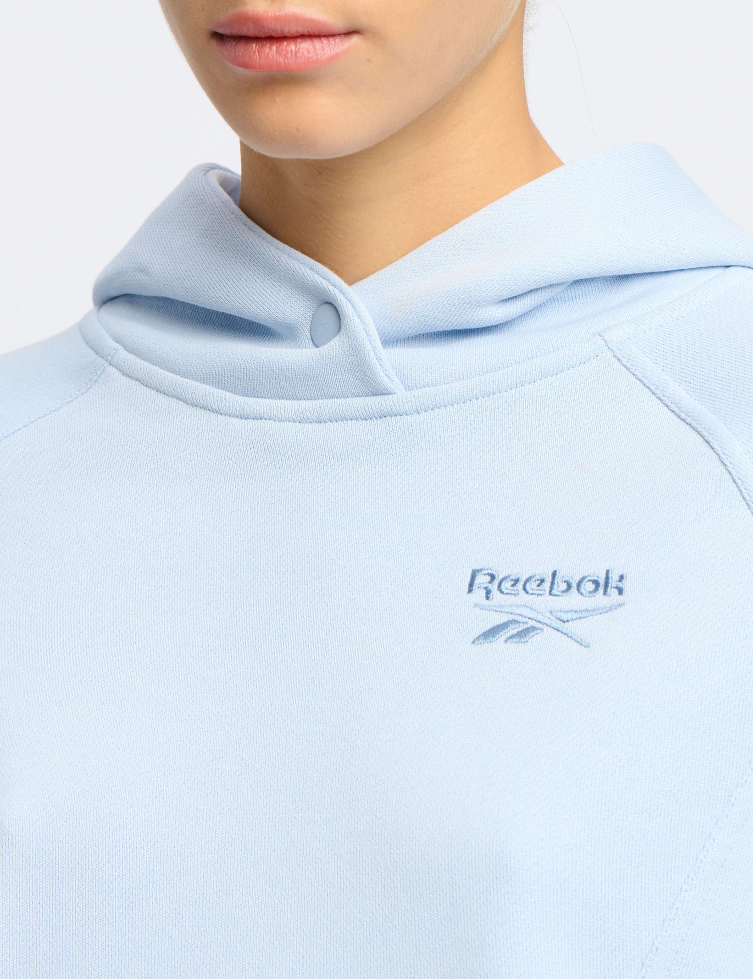 Icon Elements Pure Cotton Relaxed Hoodie 4 of 4