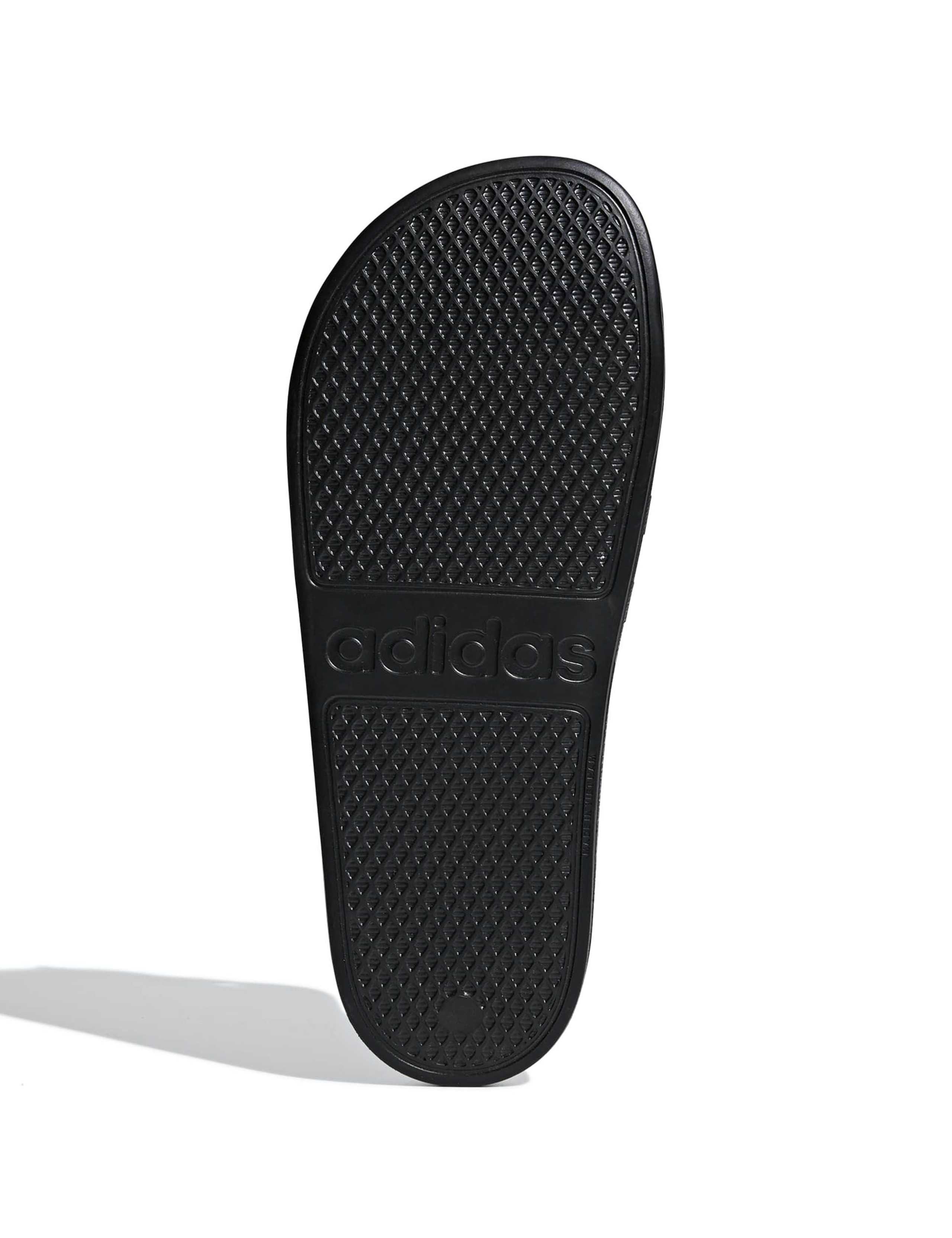 Adilette Aqua Striped Sliders 3 of 7