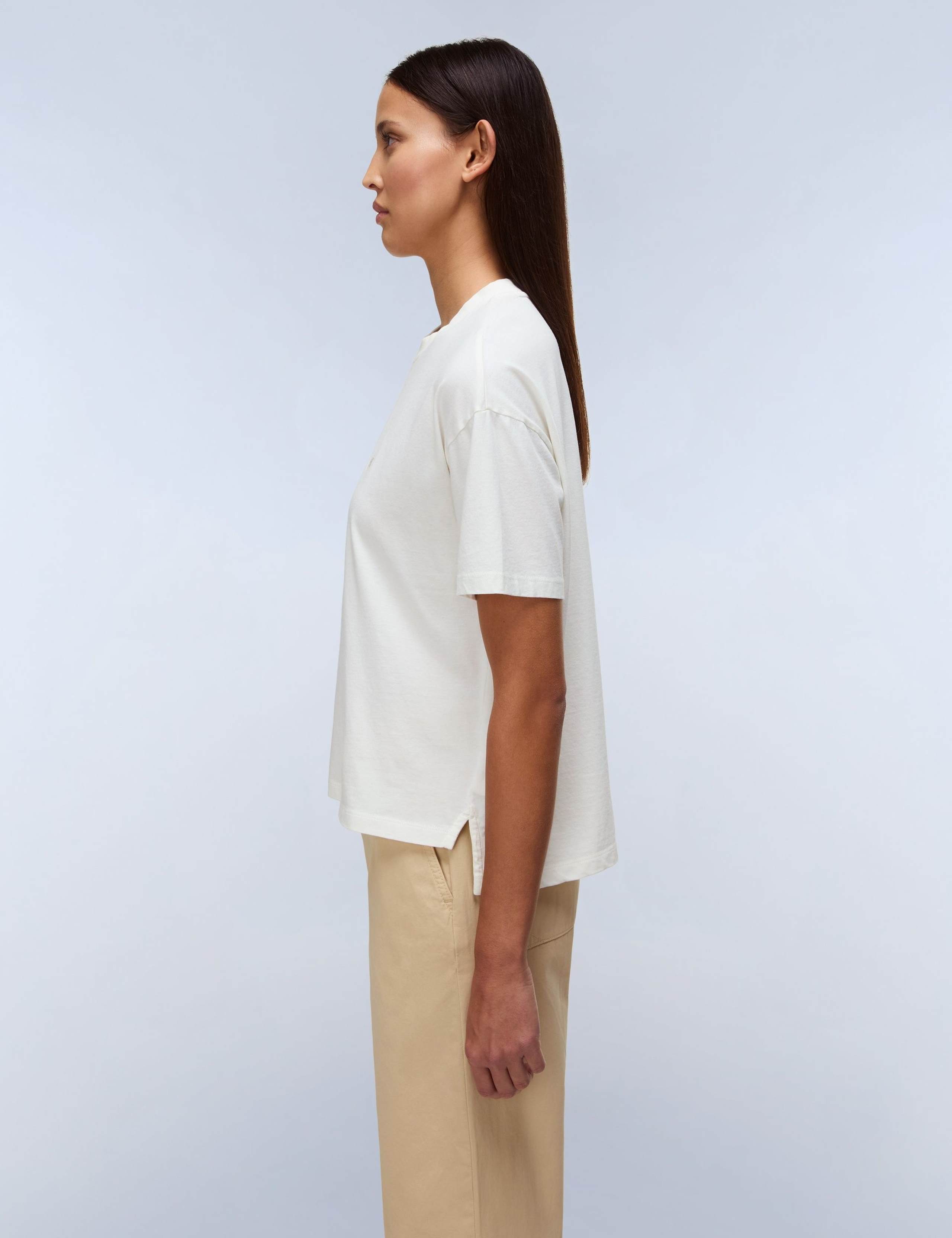 Aurora Pure Cotton Relaxed T-Shirt 4 of 5