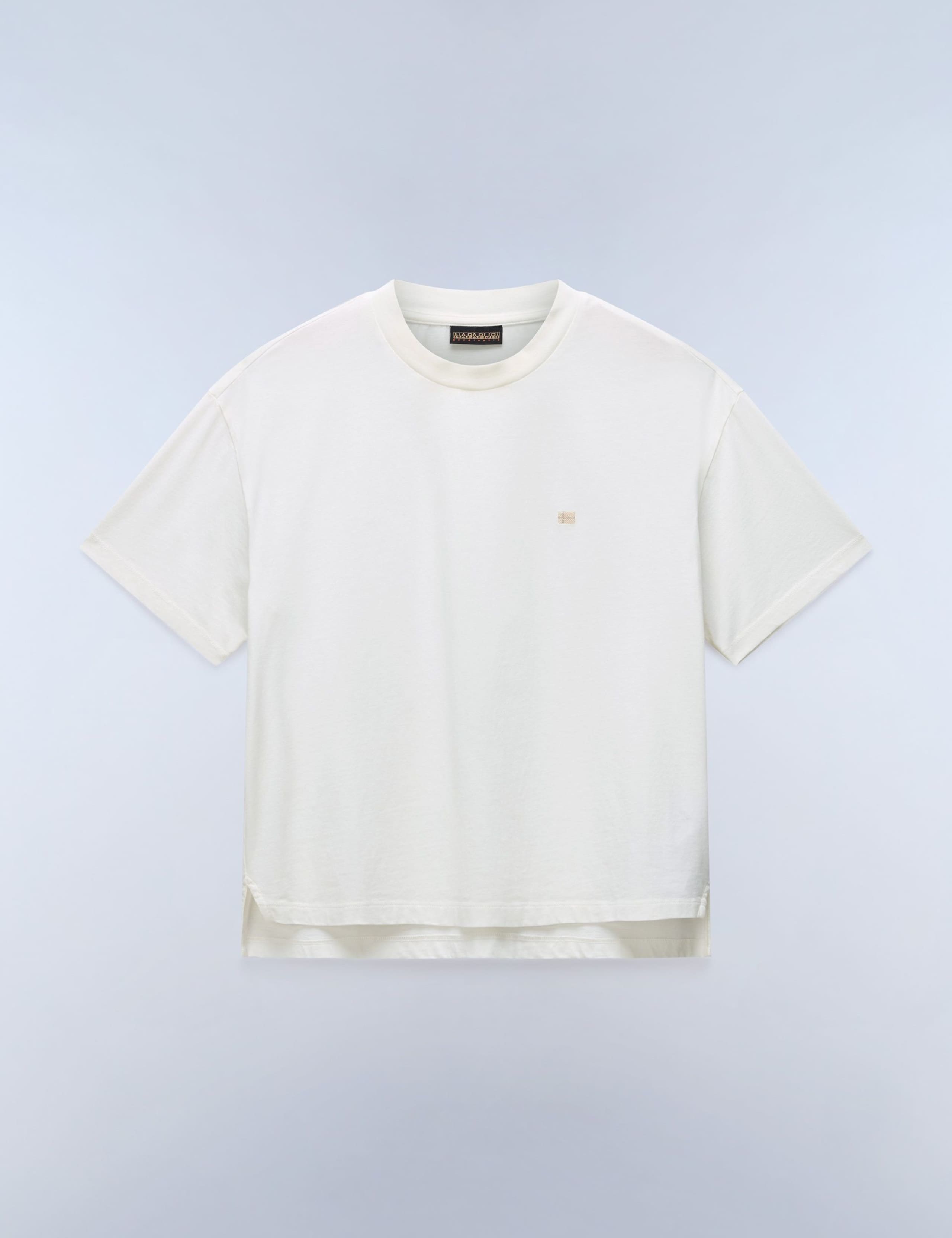 Aurora Pure Cotton Relaxed T-Shirt 2 of 5