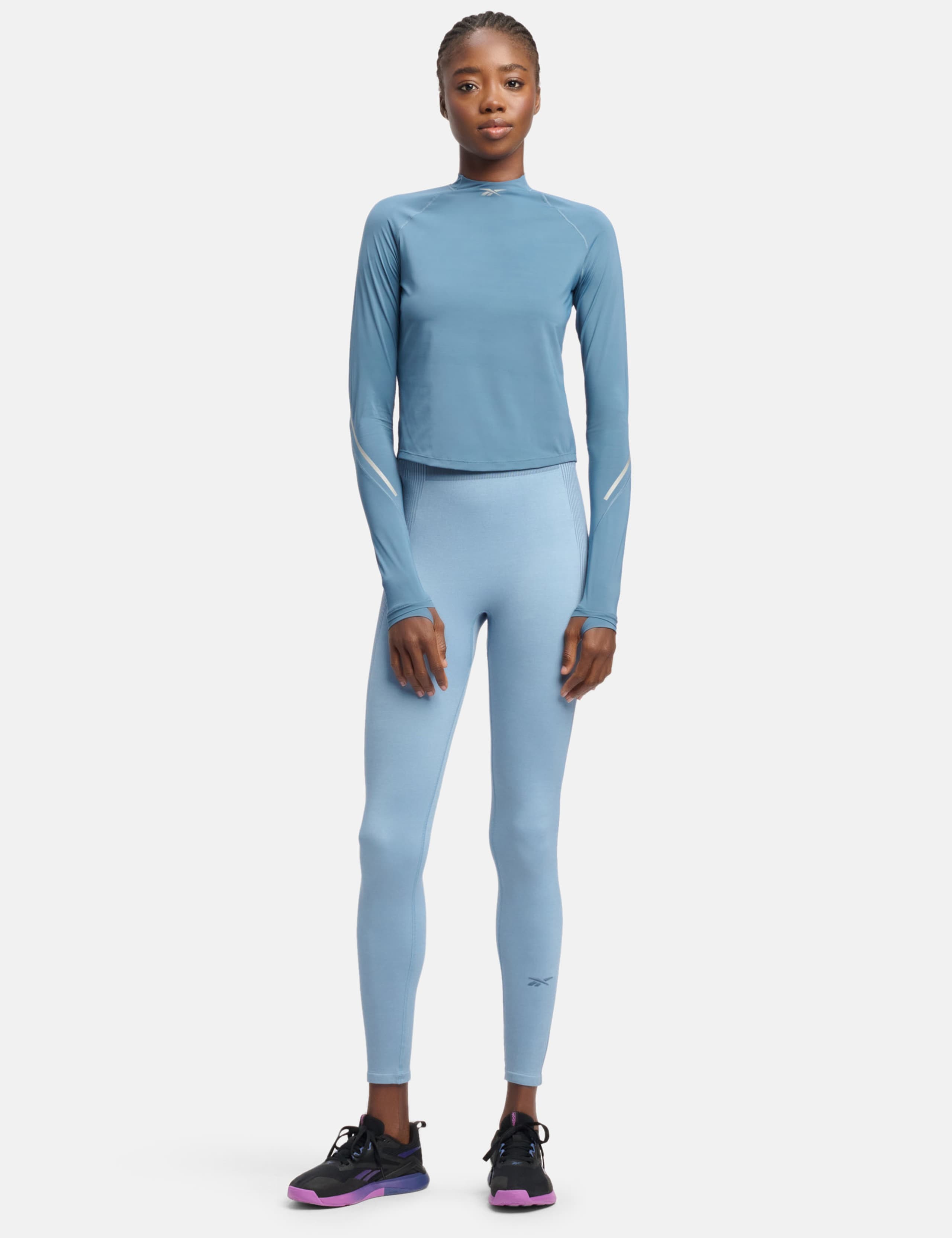 Lab Seamless High Waisted 7/8 Leggings 3 of 5