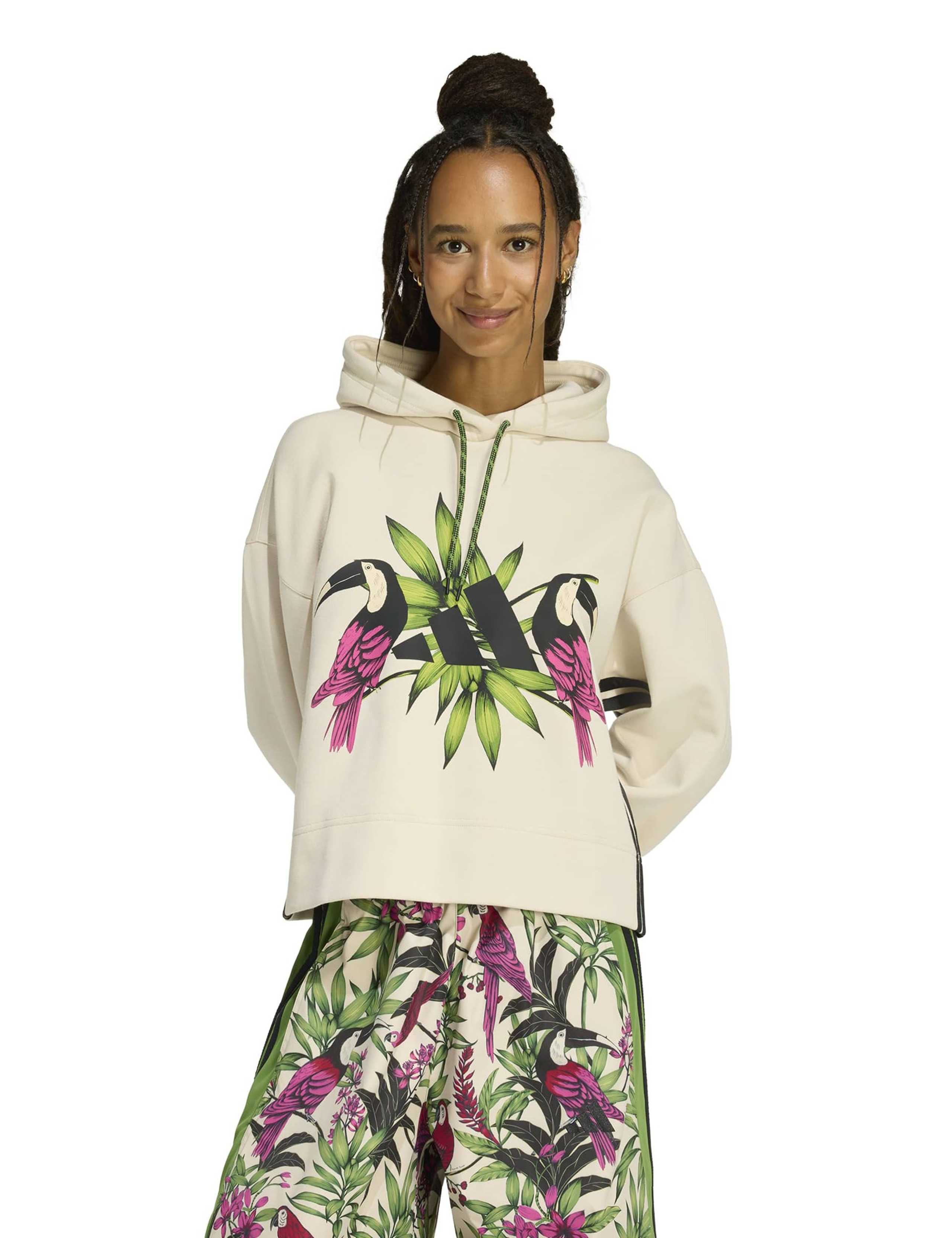 Adidas X Farm Rio Hoodie 1 of 6