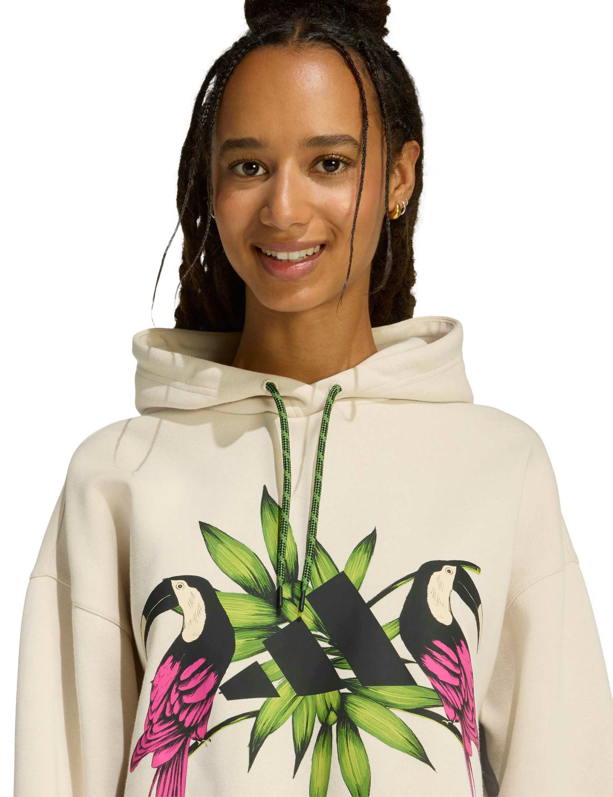 Adidas X Farm Rio Hoodie 5 of 6