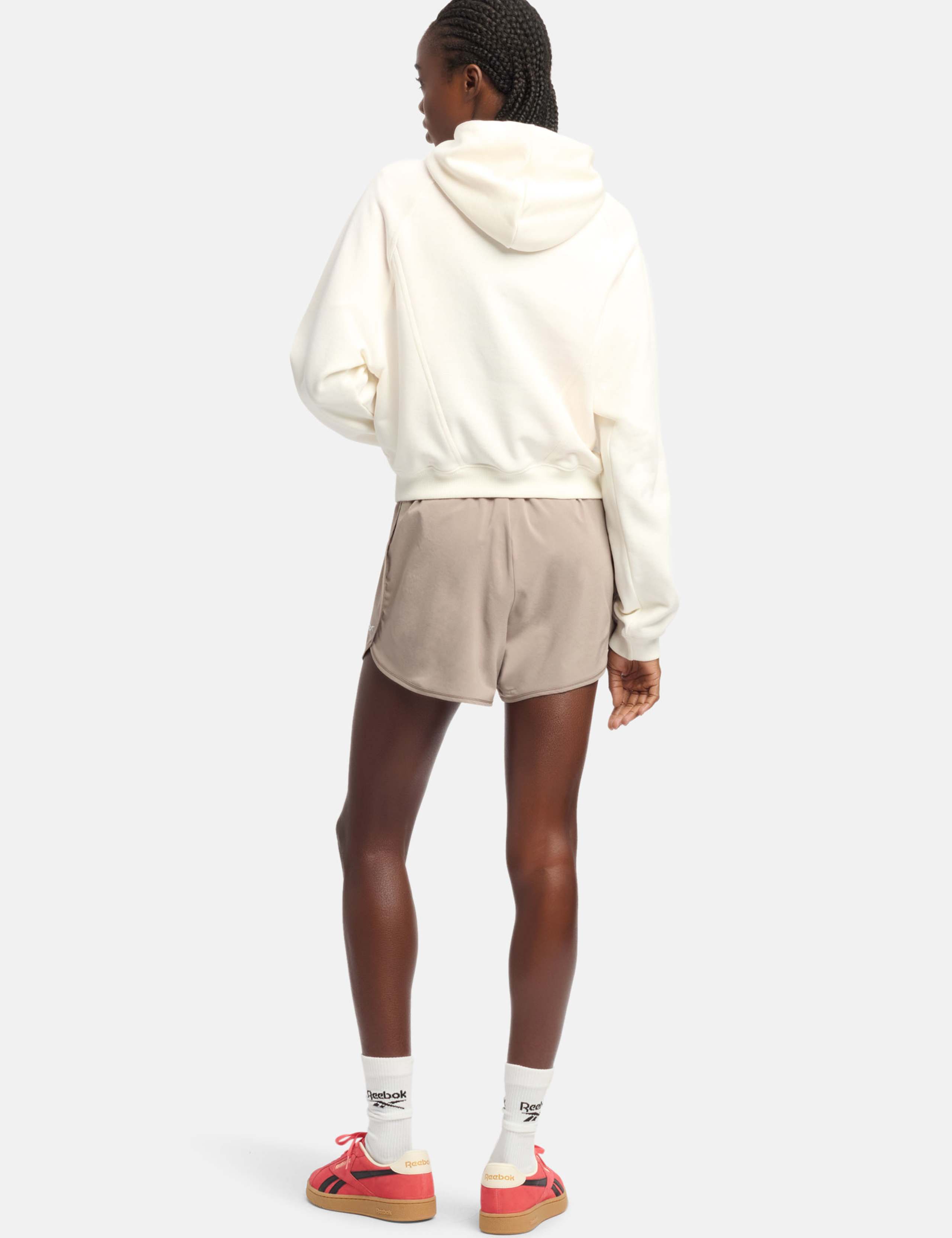 Lux Woven High Waisted Gym Shorts 4 of 5