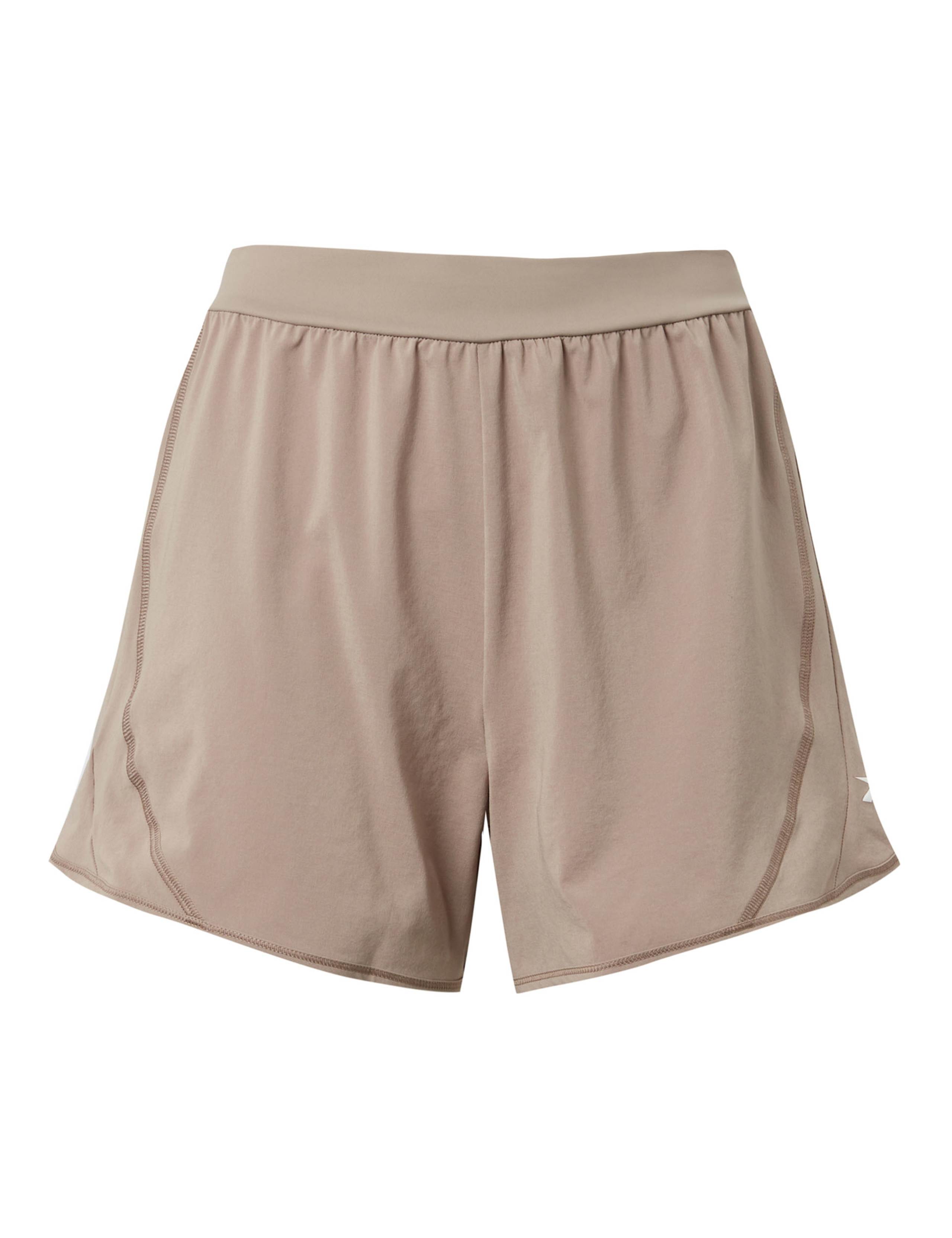 Lux Woven High Waisted Gym Shorts 2 of 5