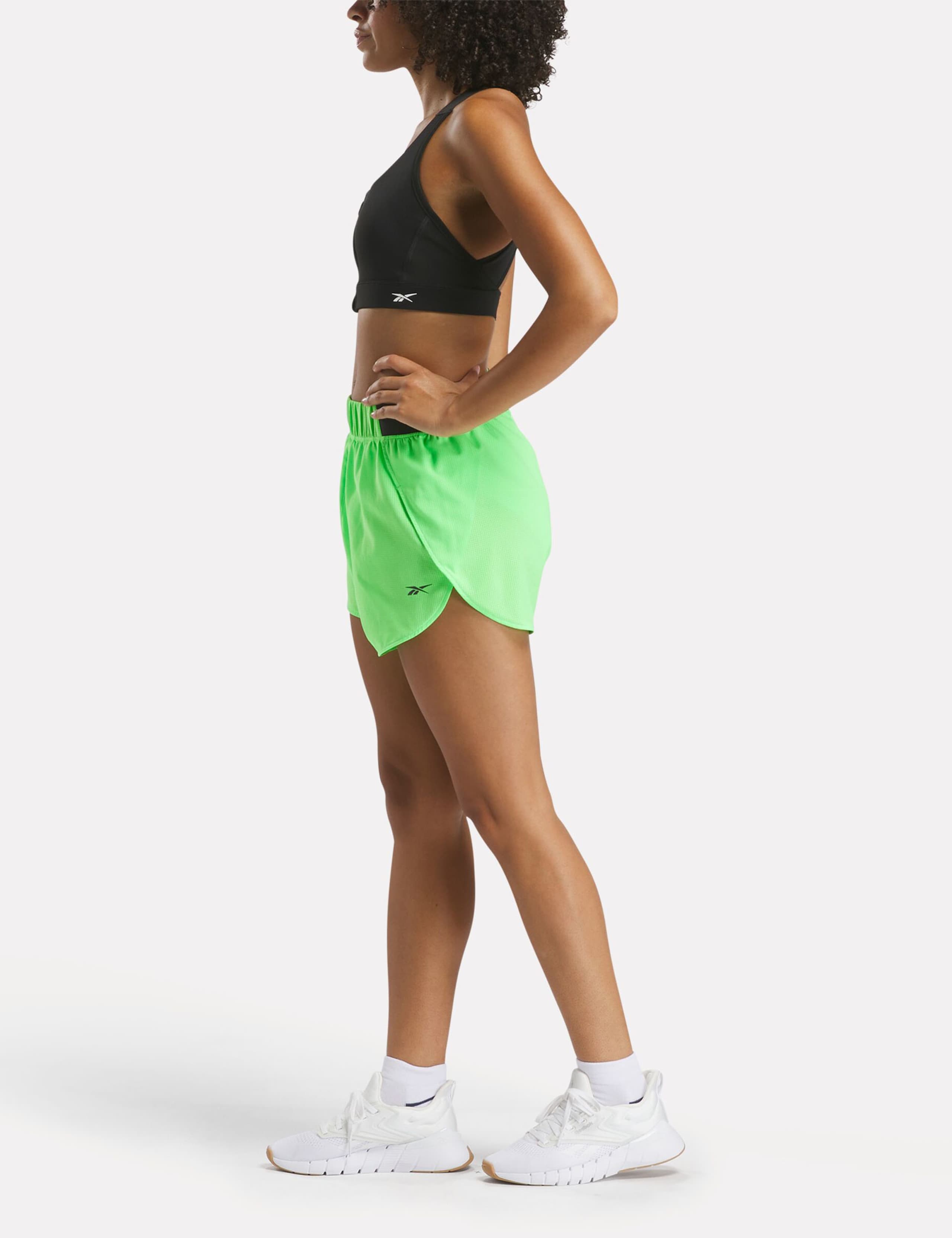 Speed High Waisted Gym Shorts 2 of 3