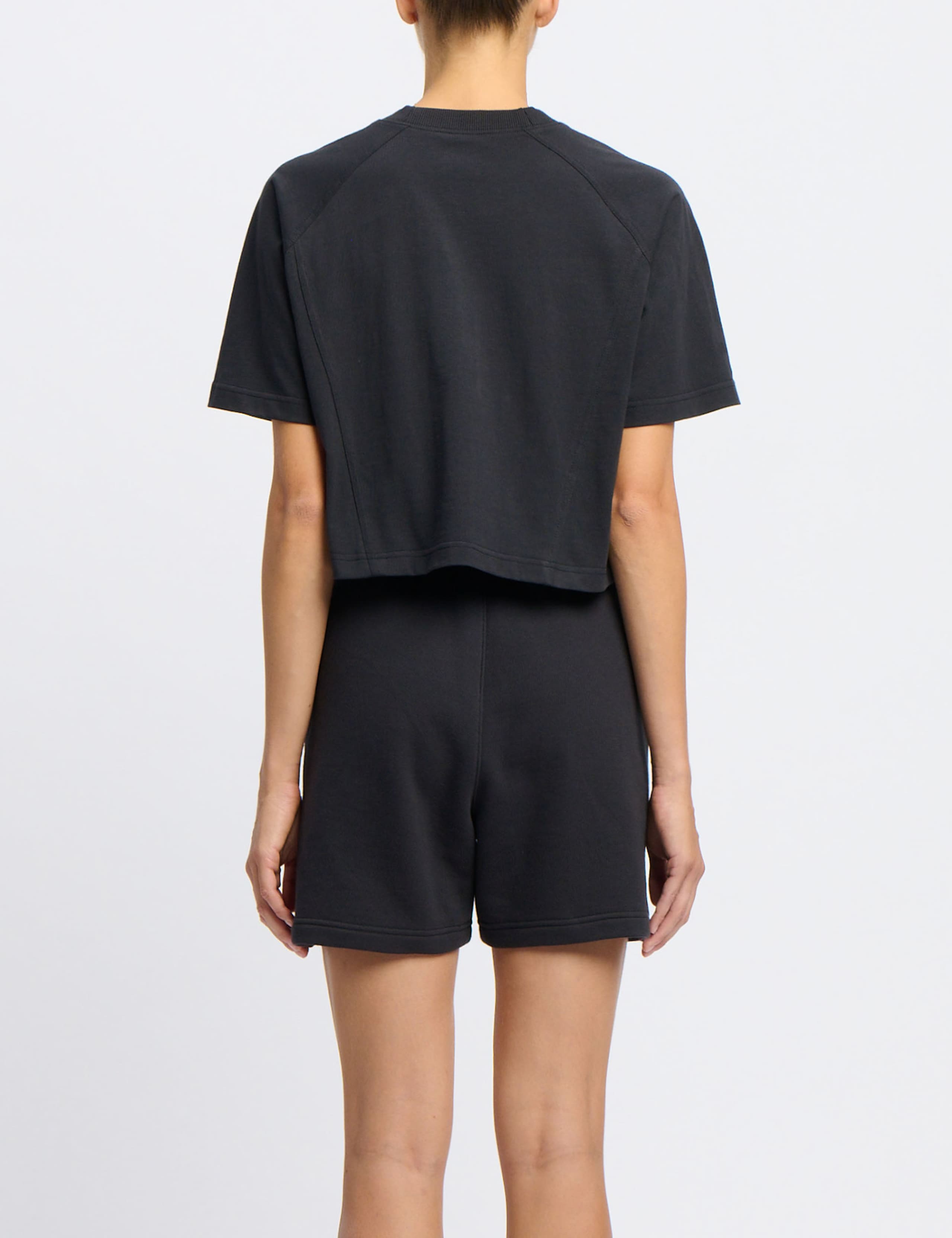 Icon Elements Pure Cotton Crew Neck T-Shirt 3 of 4