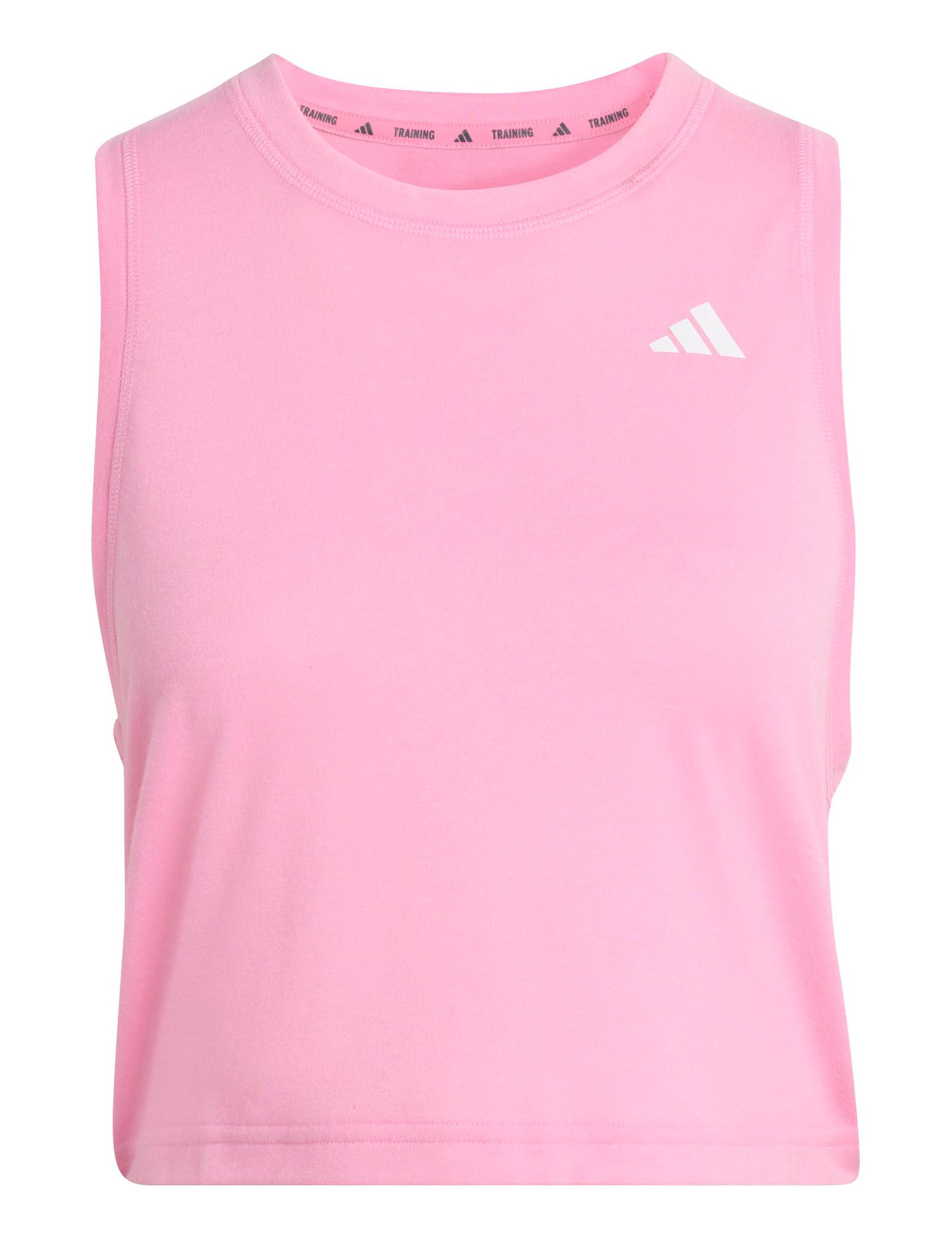 Train Essentials Boxy Gym Crop Vest Top 2 of 6