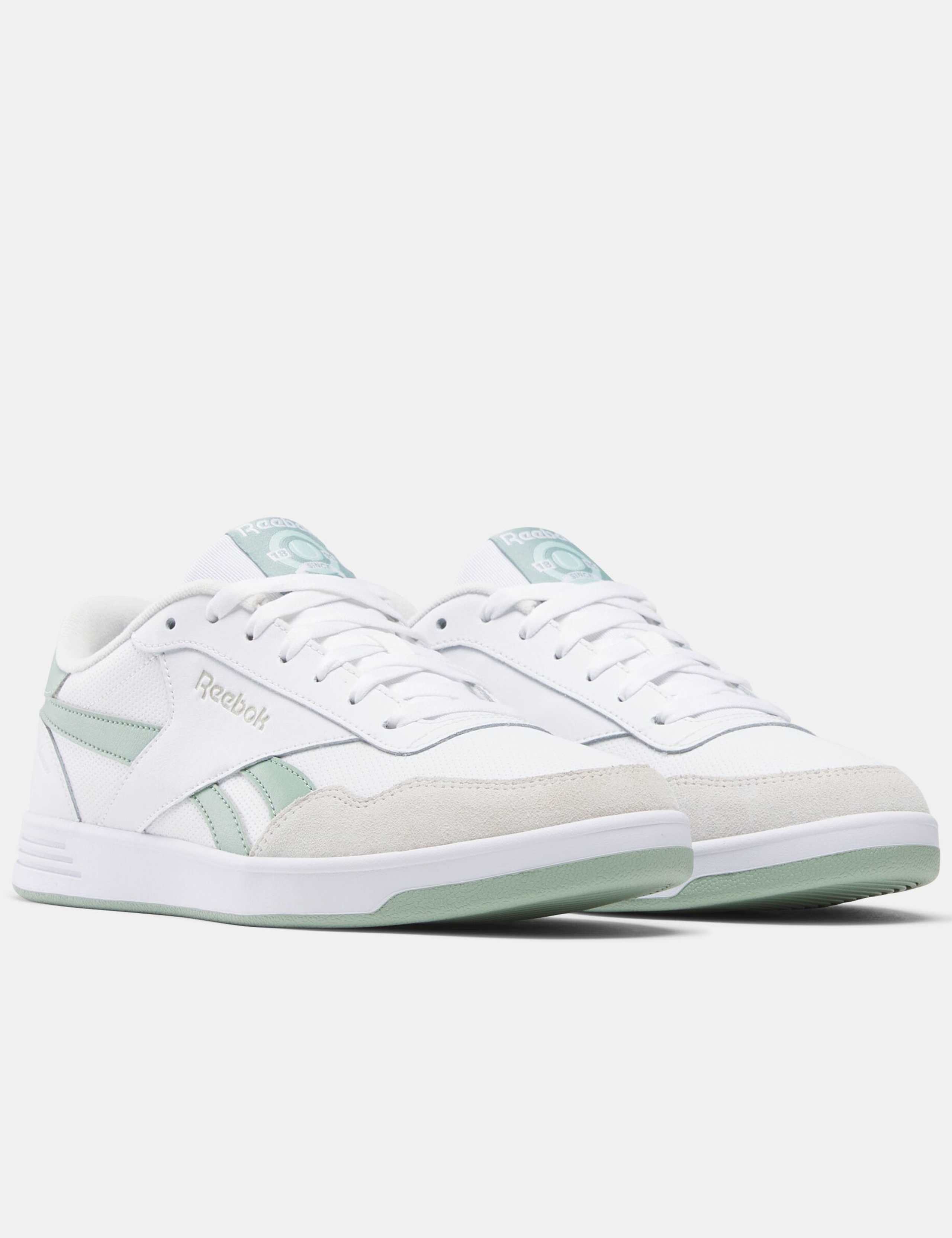 Court Advance Leather Trainers 2 of 5
