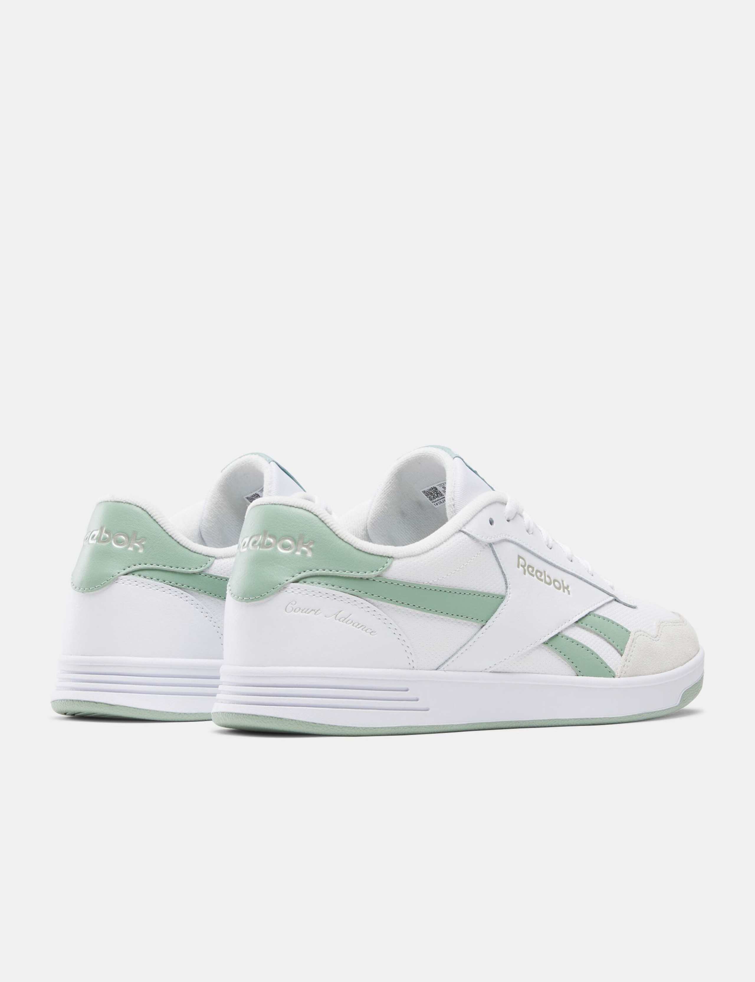 Court Advance Leather Trainers 4 of 5