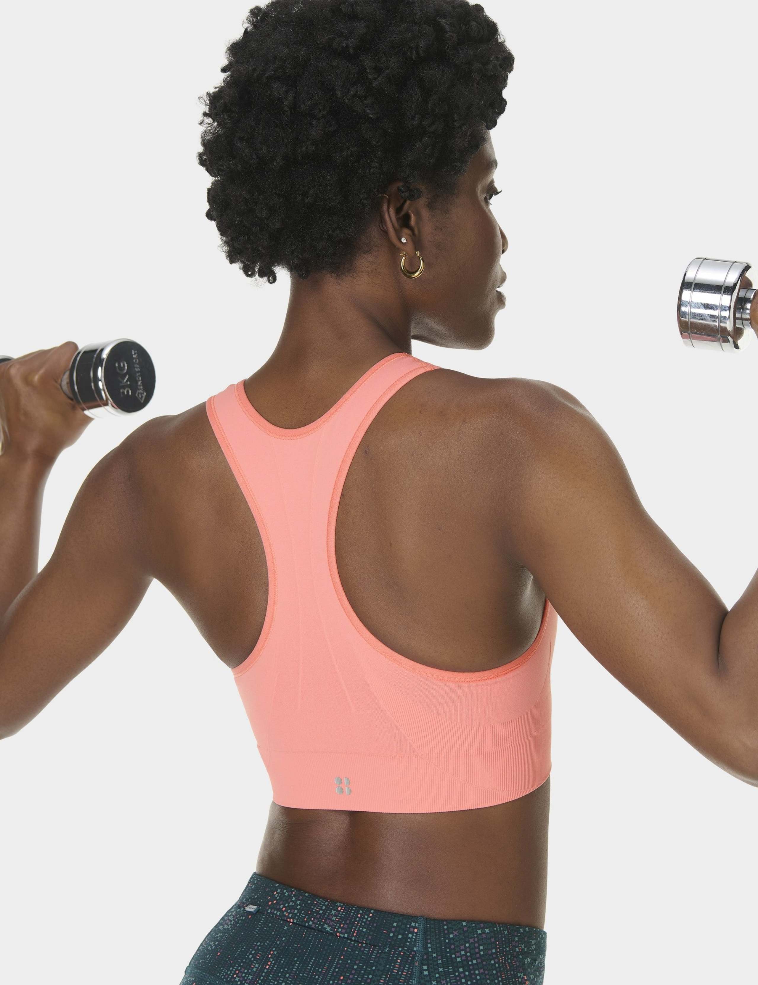 Stamina Seamless Medium Support Sports Bra 4 of 7